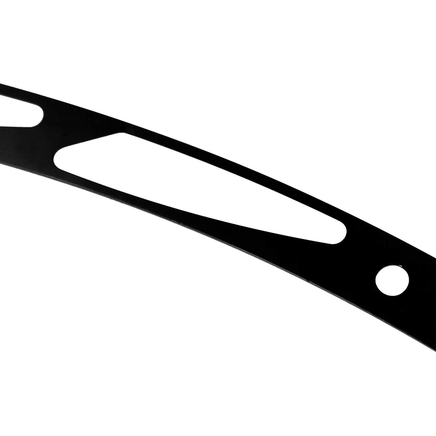 Motorcycle Sloted Windshield Trim Black Fit For Harley Touring Glide 2014-2022 | HCmotorku