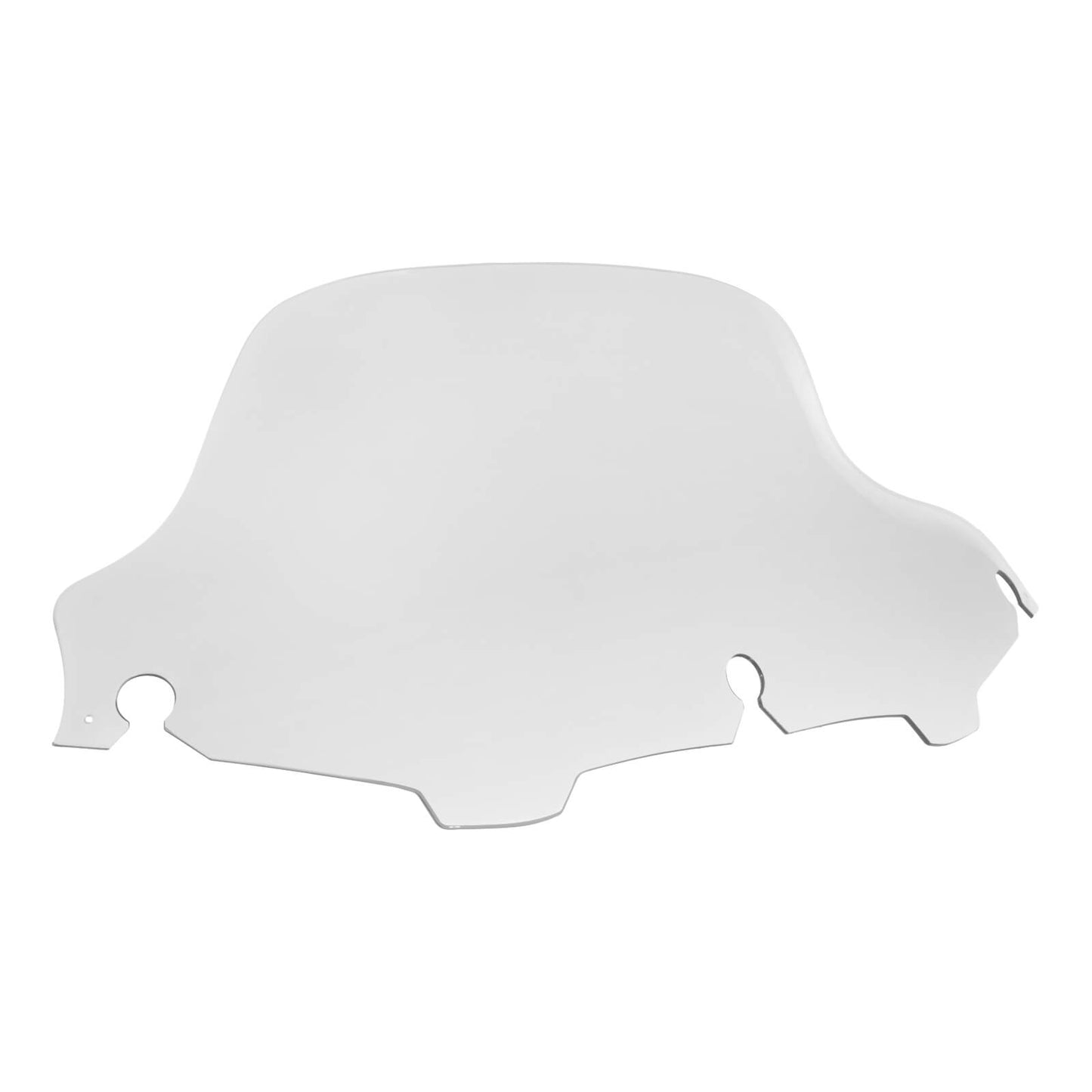 8" Clear Wave Windshield Windscreen Fit For Harley Touring Street Glide 1996-2013 | HCmotorku