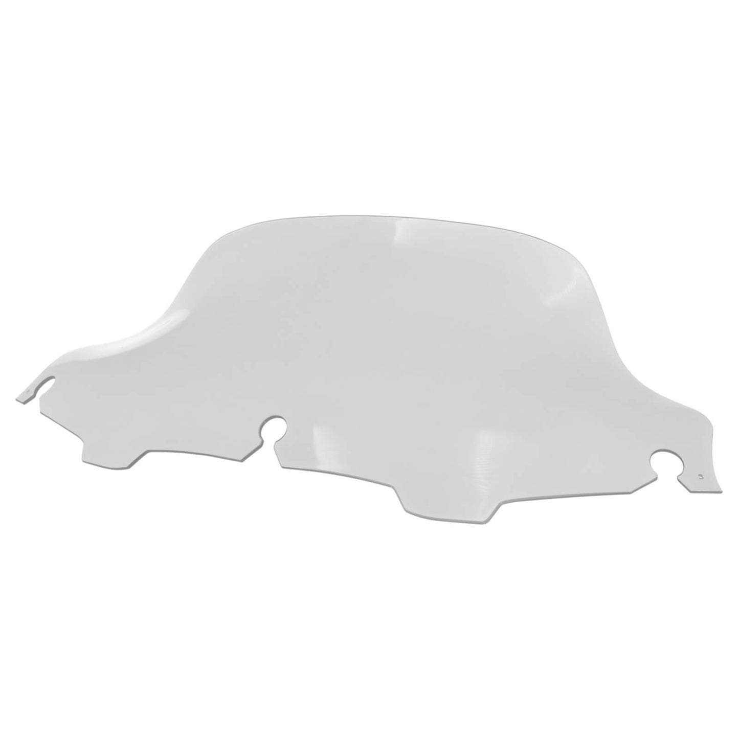 8" Clear Wave Windshield Windscreen Fit For Harley Touring Street Glide 1996-2013 | HCmotorku