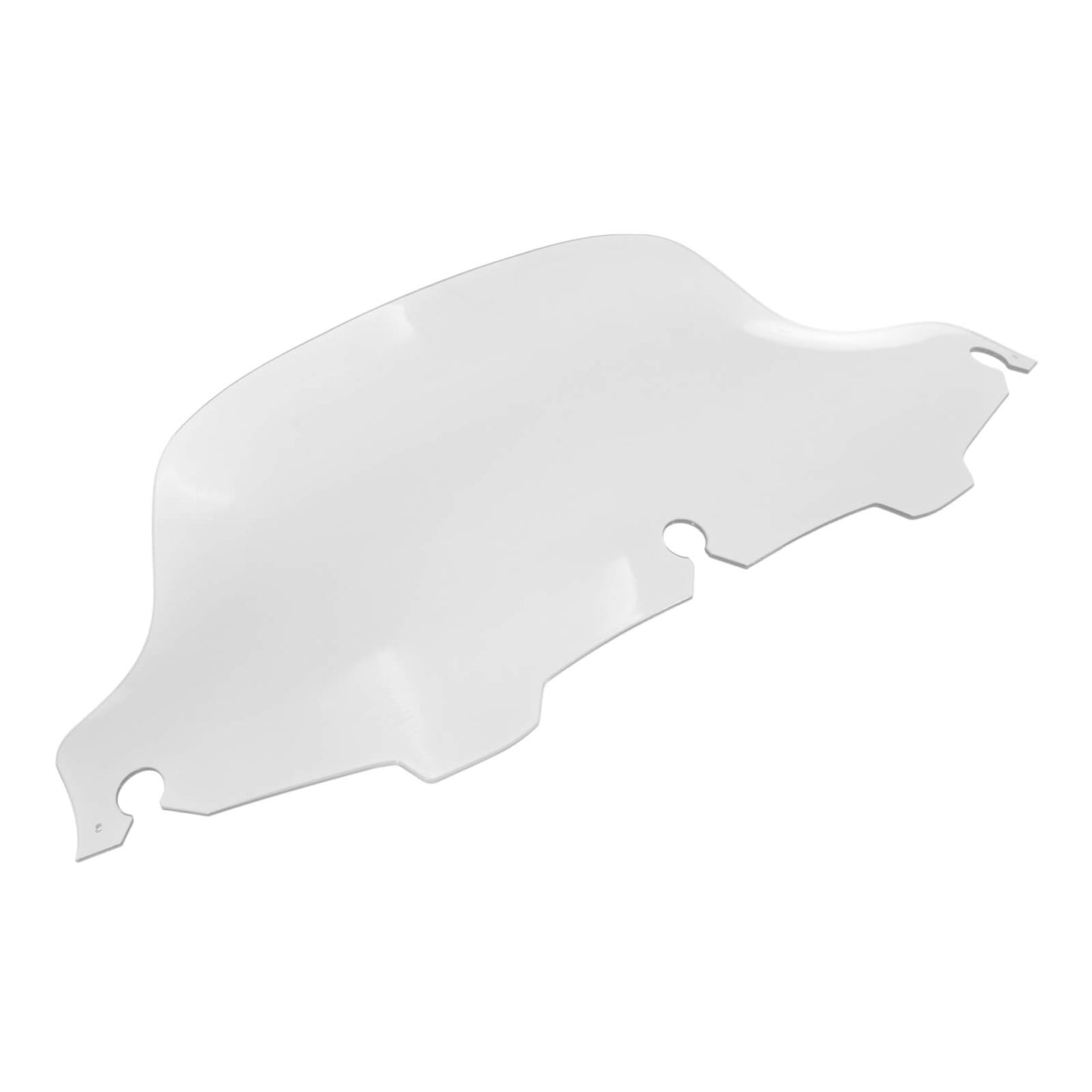 8" Clear Wave Windshield Windscreen Fit For Harley Touring Street Glide 1996-2013 | HCmotorku
