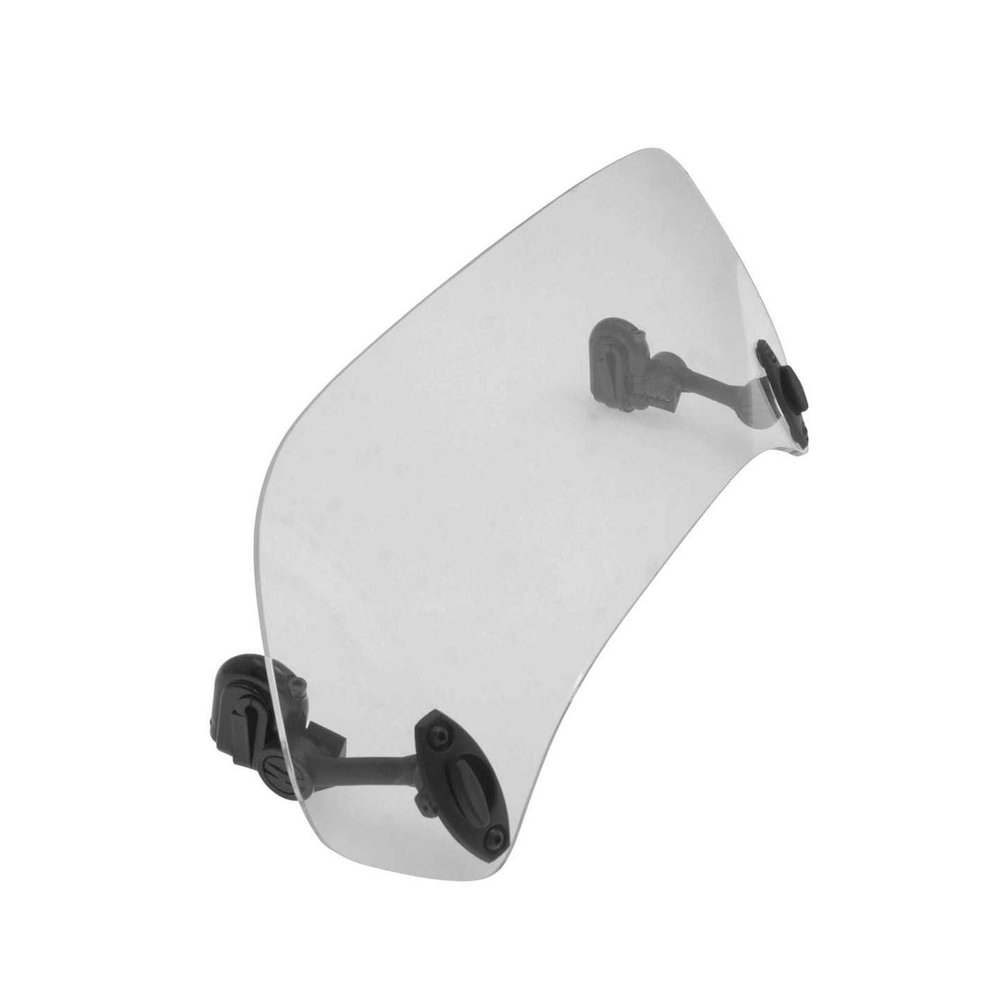 Motorcycle Clip-On Windshield Windscreen Extension Spoiler Wind Deflector Smoke | HCmotorku