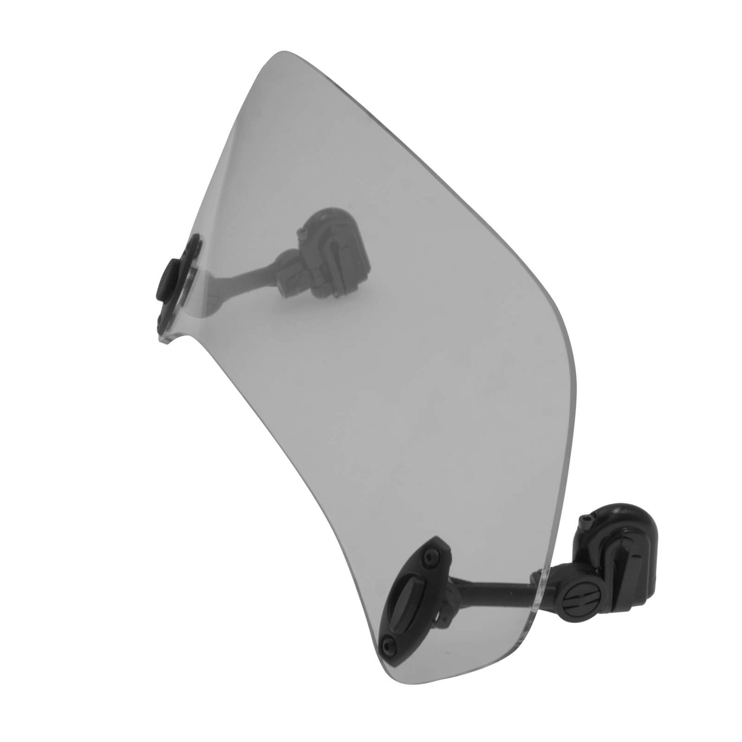 Motorcycle Clip-On Windshield Windscreen Extension Spoiler Wind Deflector Smoke | HCmotorku