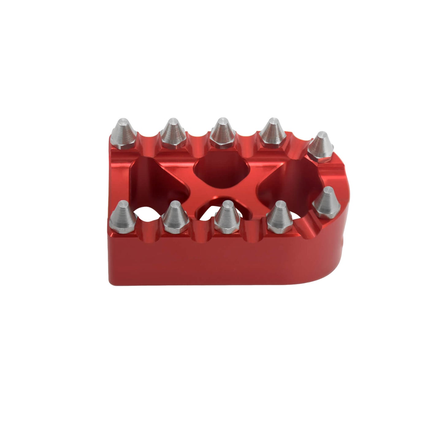 Mx Style Floorboards Shifter Pegs Brake Pedal Cover Kit Red Fit For Harley Touring Softail | HCmotorku