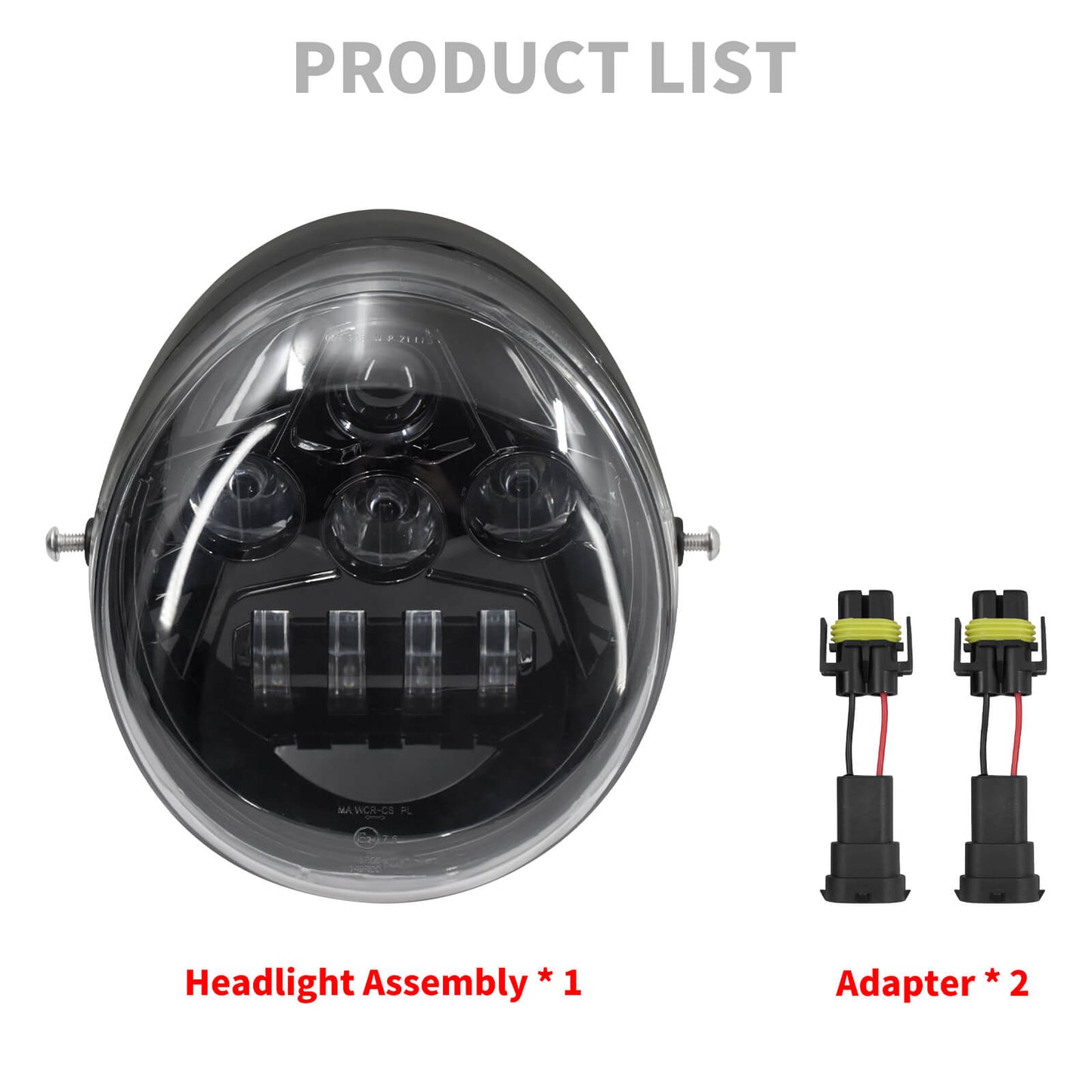 Headlight Assembly Head Lamp Protector LED Fit For Harley V-Rod | HCmotorku