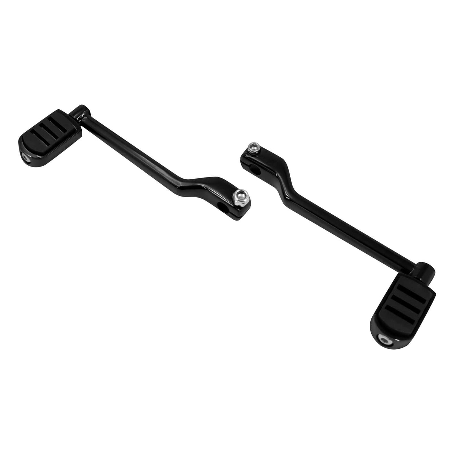 Heel Toe Shifter Lever Pegs Black For Harley Touring Road Electra Glide 2008-2023 | HCmotorku