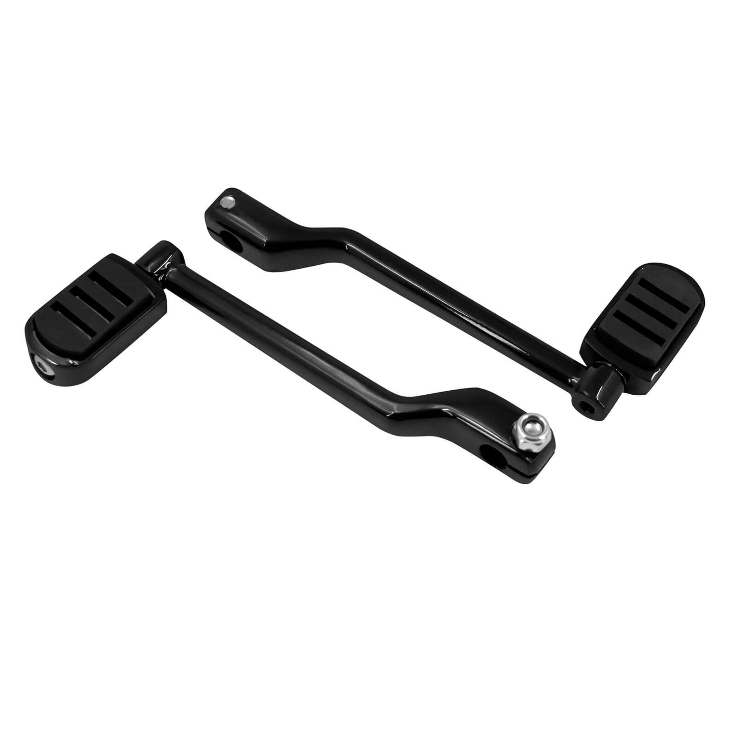 Heel Toe Shifter Lever Pegs Black For Harley Touring Road Electra Glide 2008-2023 | HCmotorku