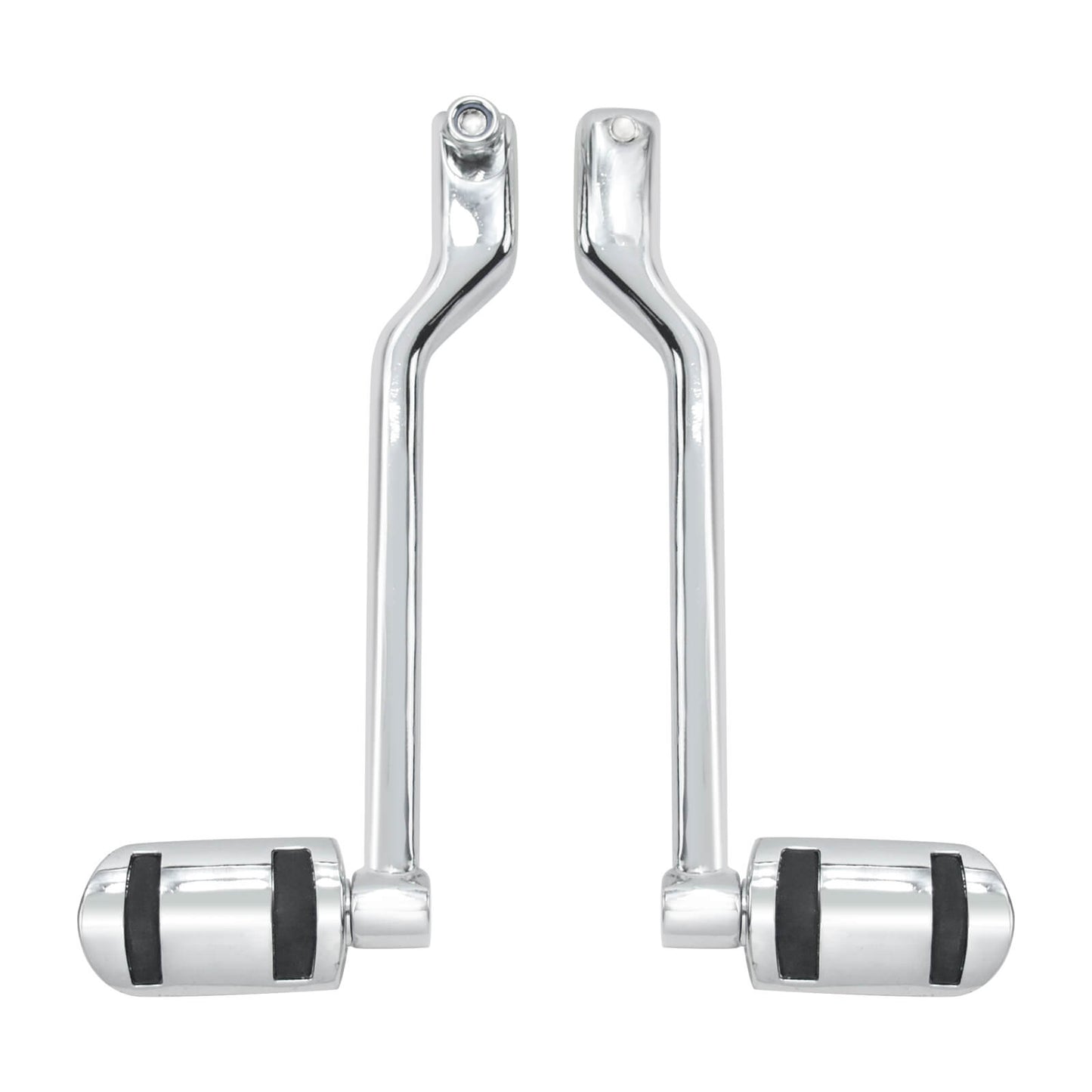 Heel Toe Shifter Lever Pegs Chrome For Harley Touring Road Electra Glide 2008-2023 | HCmotorku