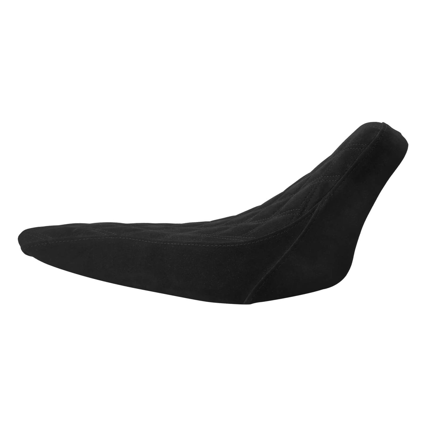 Suede Diamond Driver Seat For Harley Softail Breakout Rocker 2008-2017 | HCmotorku