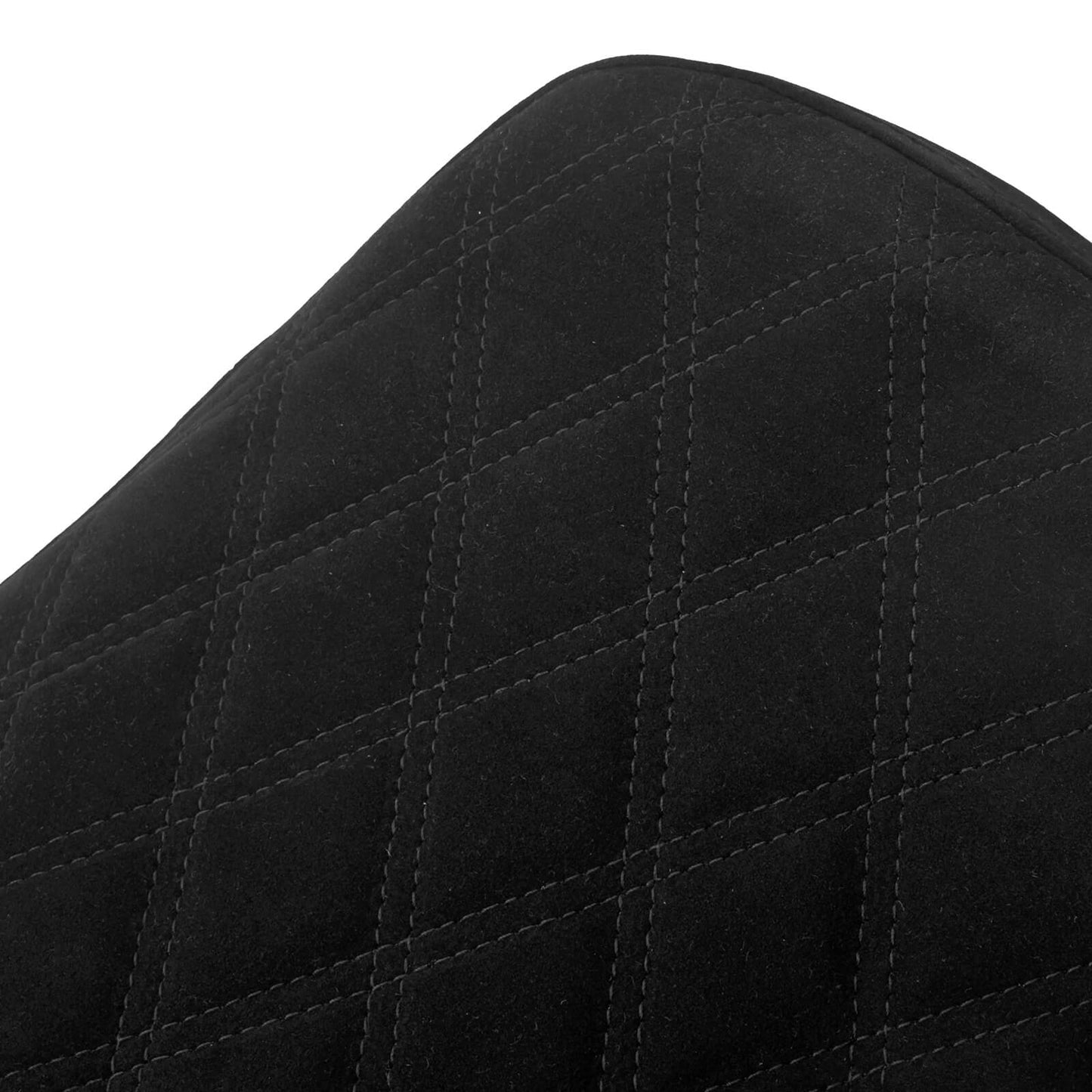 Suede Diamond Driver Seat For Harley Softail Breakout Rocker 2008-2017 | HCmotorku