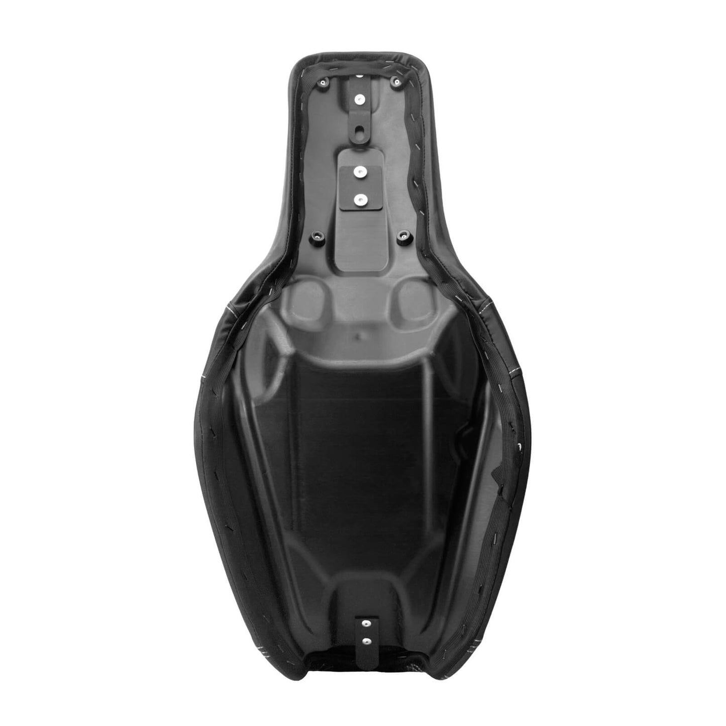 Two-Up Seat Rider Passenger White Line Fit For Harley Dyna 2006-2017 | HCmotorku