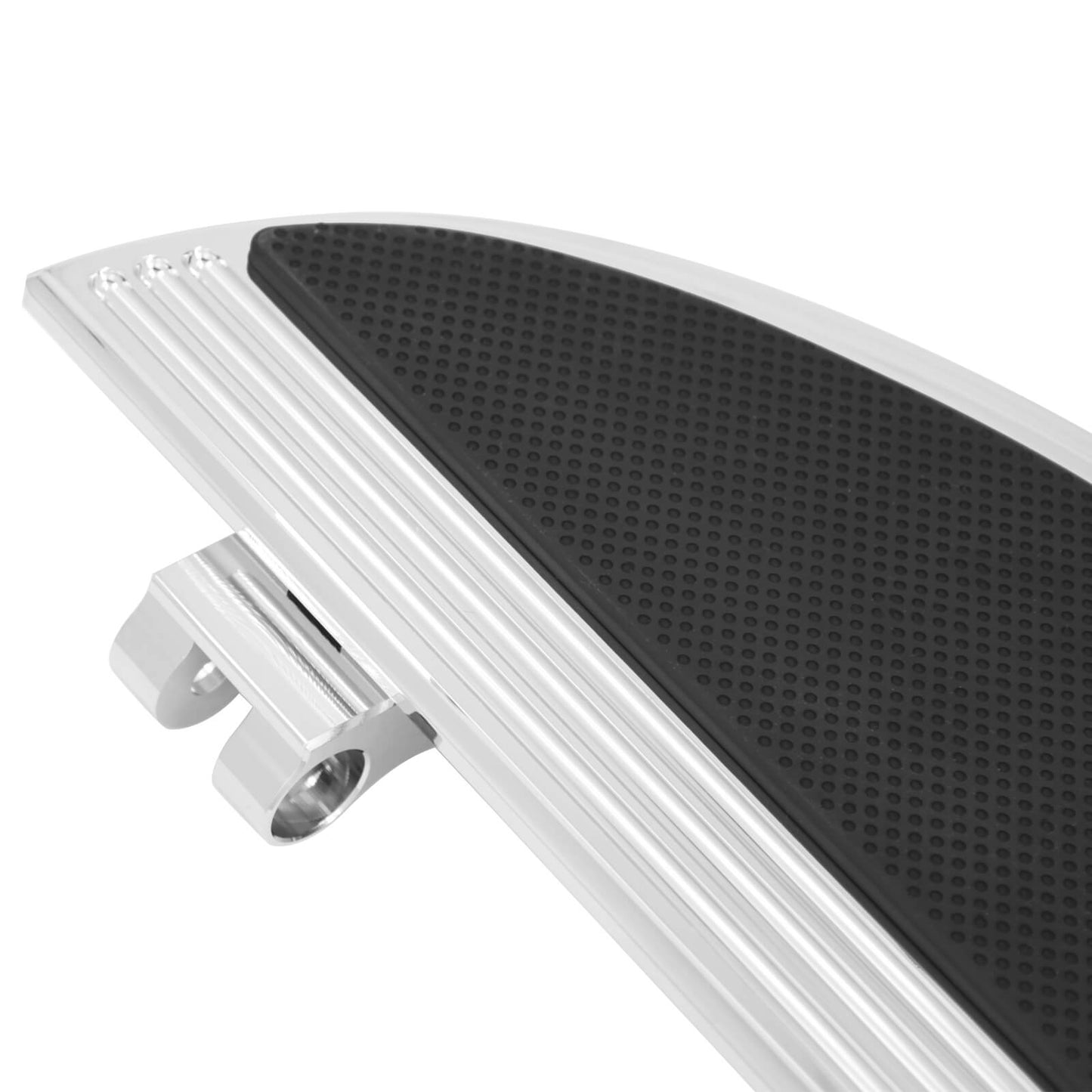 Rider Floorboards Chrome Foot Rest Footboards Fit Harley 2012-2025 FLD Touring | HCmotorku