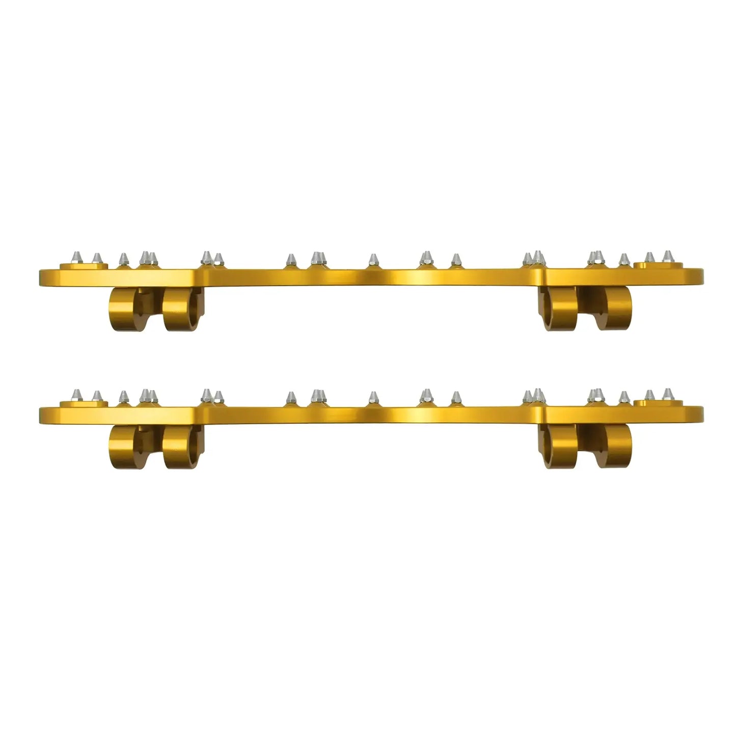 Passenger Floorboards Foot Pegs Gold For Harley Softail Touring 1986-2025 | HCmotorku