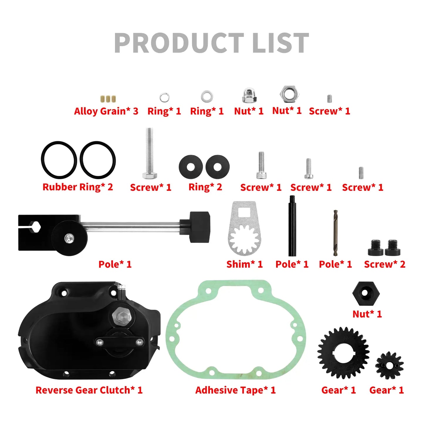 Motorcycle Reverse Gear Clutch For Harley Touring 2008-2013 | HCmotorku