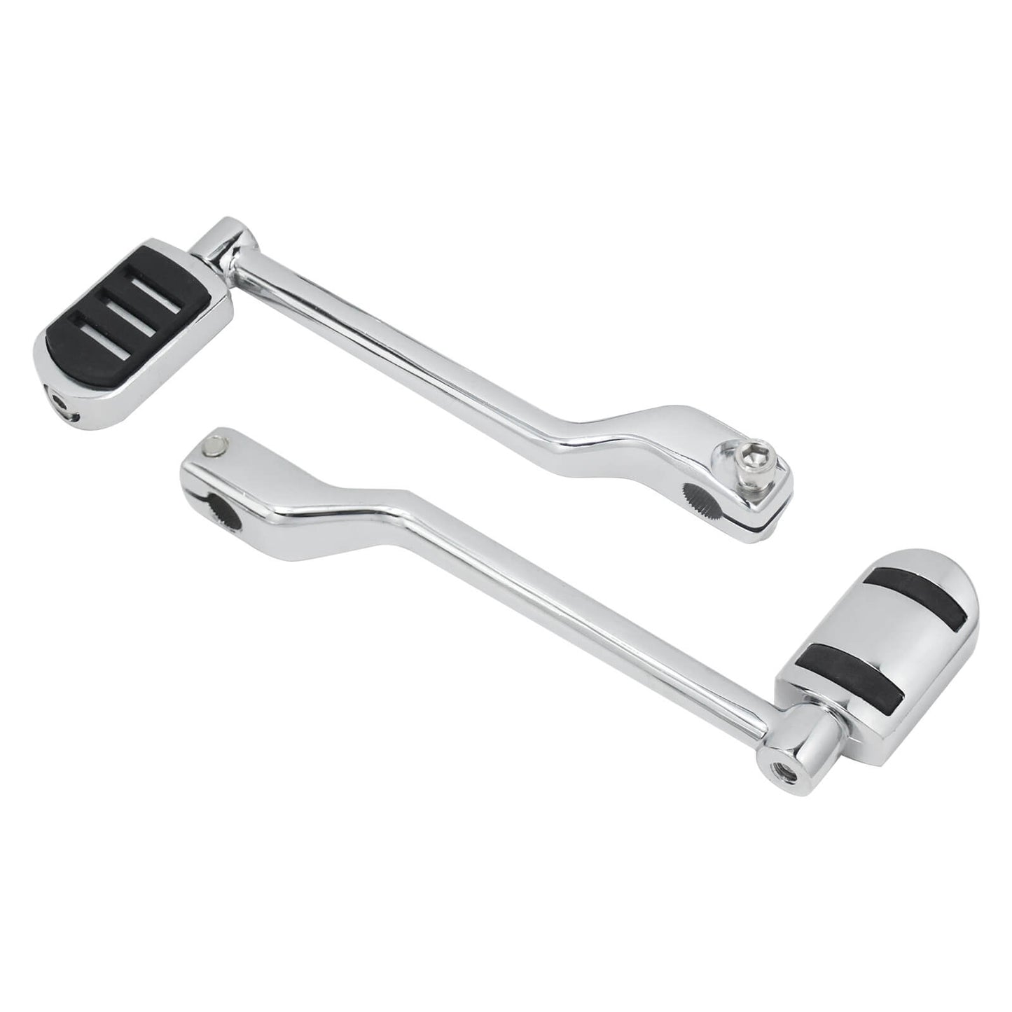 Heel Toe Shifter Lever Pegs Chrome For Harley Touring Road Electra Glide 2008-2023 | HCmotorku