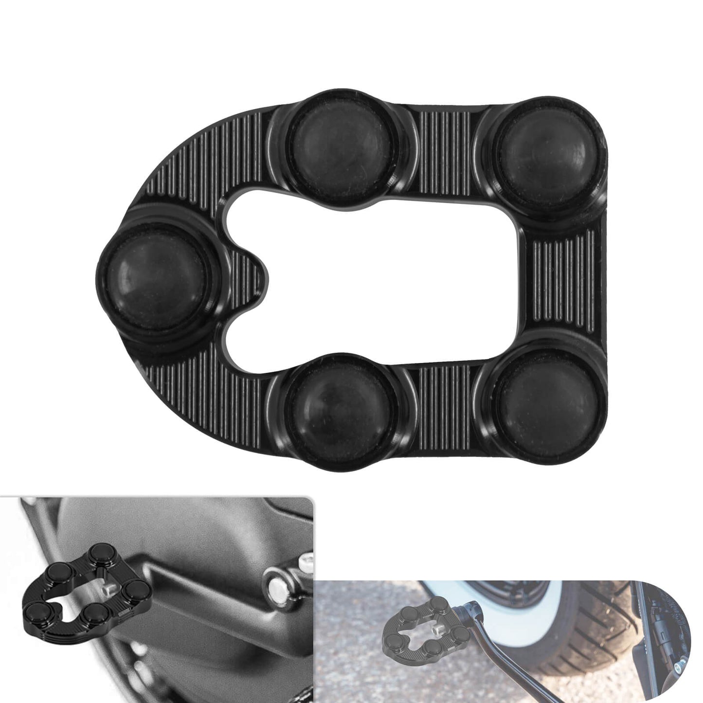 CNC Shift Toe Shifter Pegs For Harley Touring Glide FLH Dyna XL 883 Softail 1984-2025 | HCmotorku