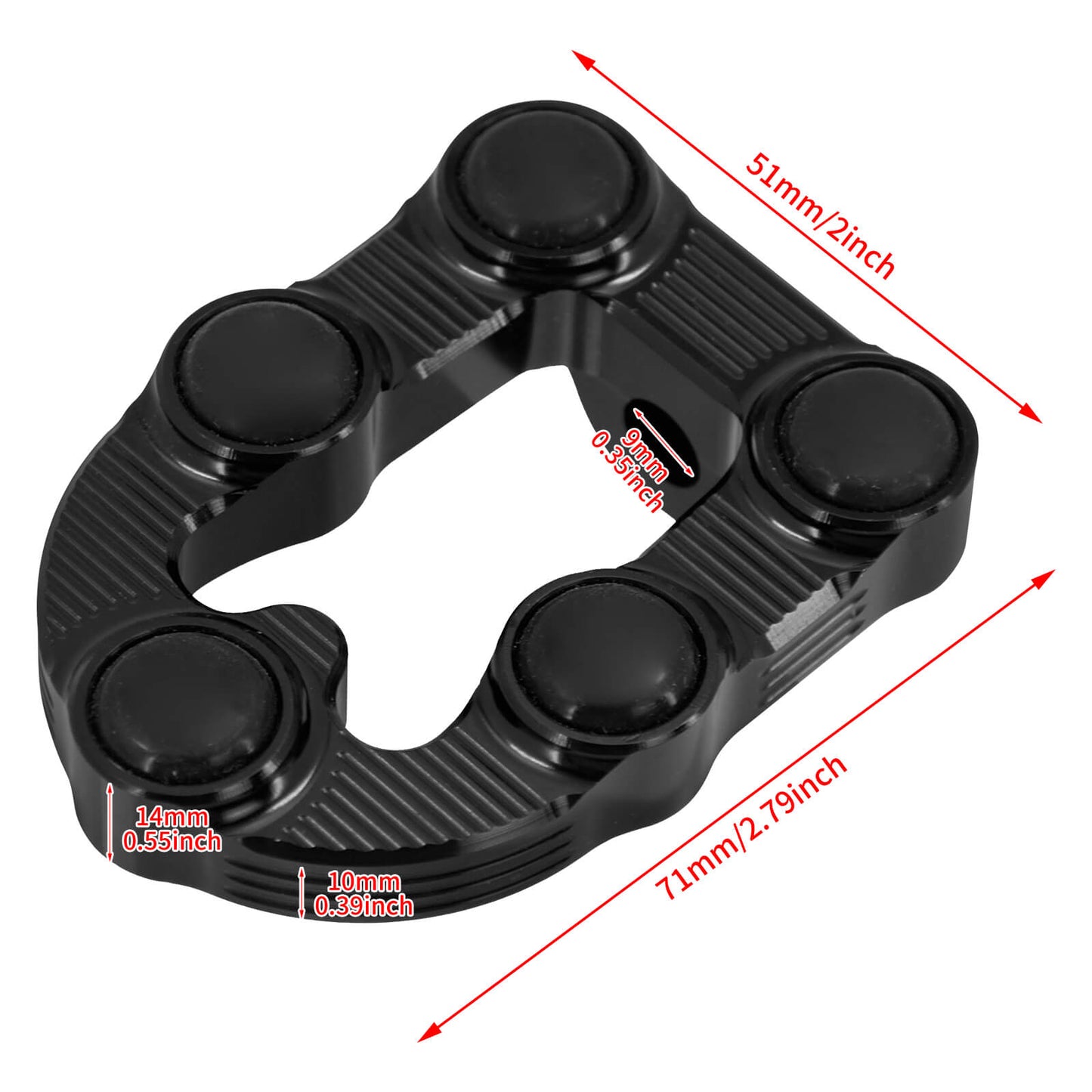 CNC Shift Toe Shifter Pegs For Harley Touring Glide FLH Dyna XL 883 Softail 1984-2025 | HCmotorku