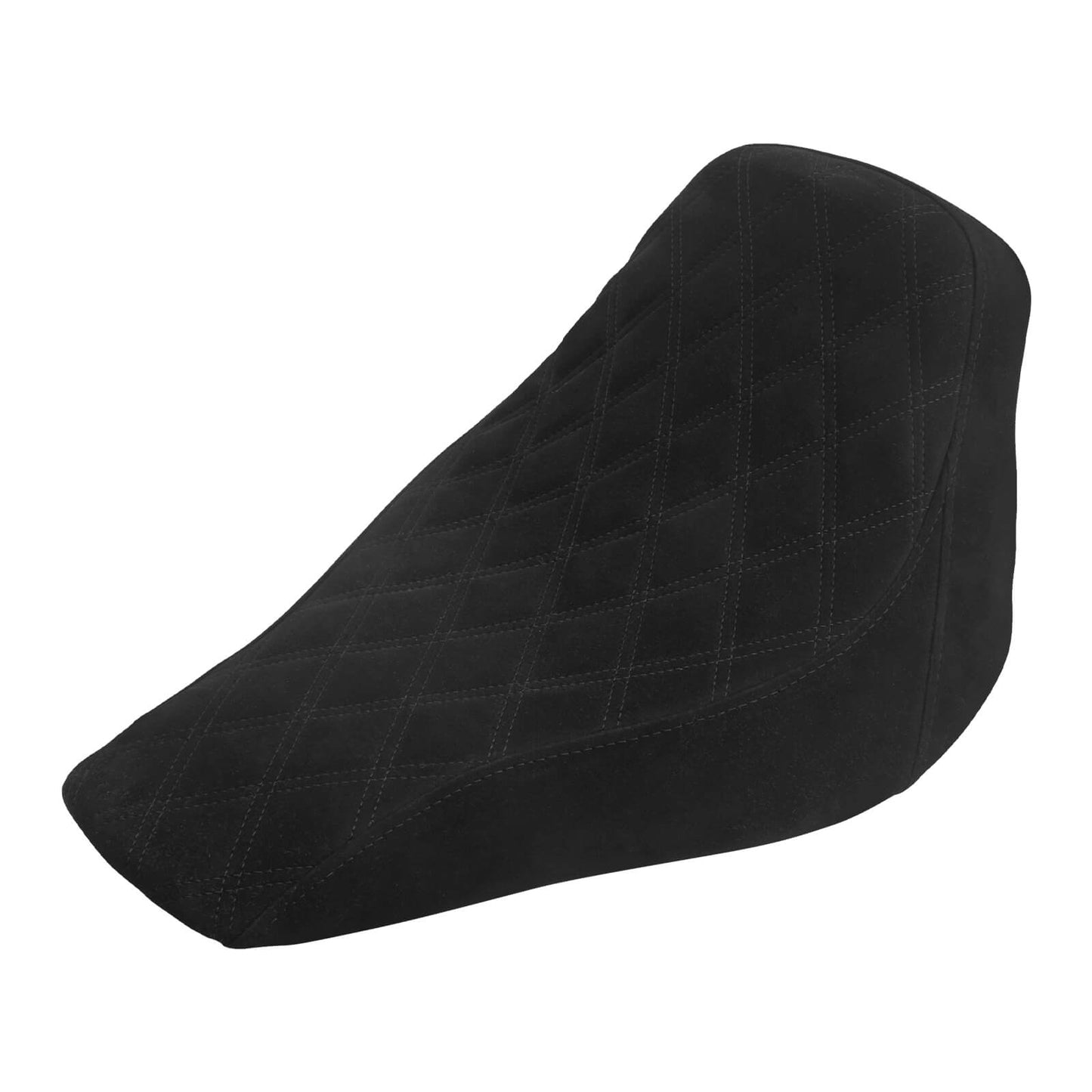 Suede Diamond Driver Seat For Harley Softail Breakout Rocker 2008-2017 | HCmotorku