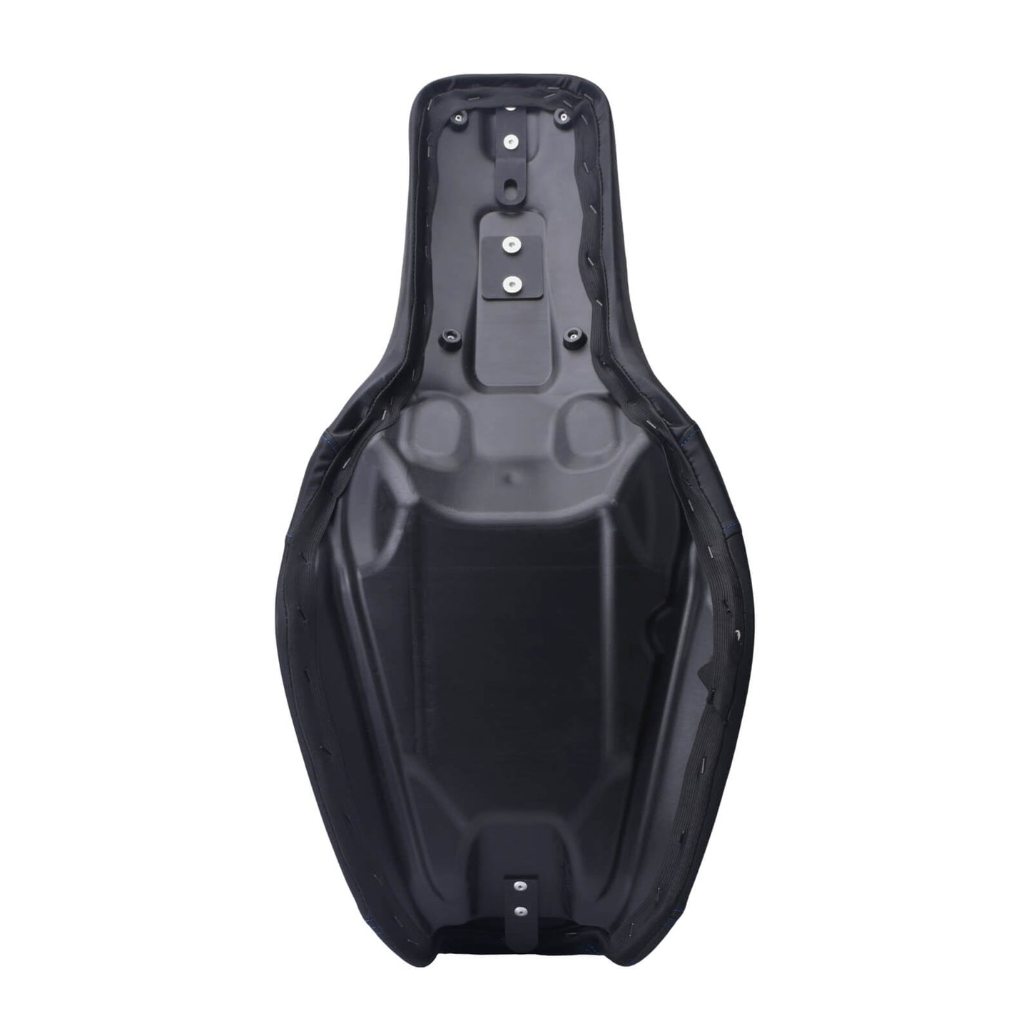 Two-Up Seat Rider Passenger Blue Line Fit For Harley Dyna 2006-2017 | HCmotorku