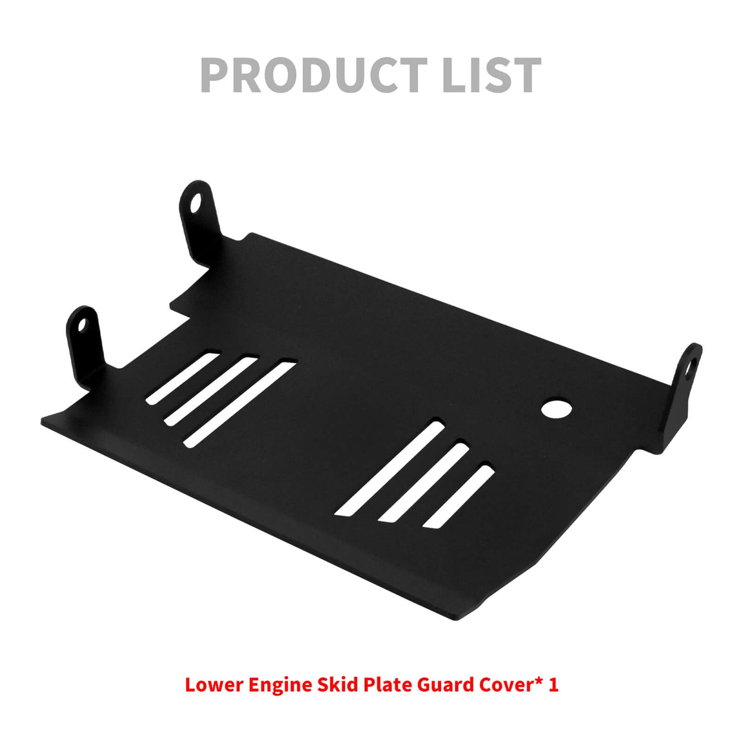 Skid Plate Lower Engine Chassis Protector For Harley Touring 2024-UP | HCmotorku