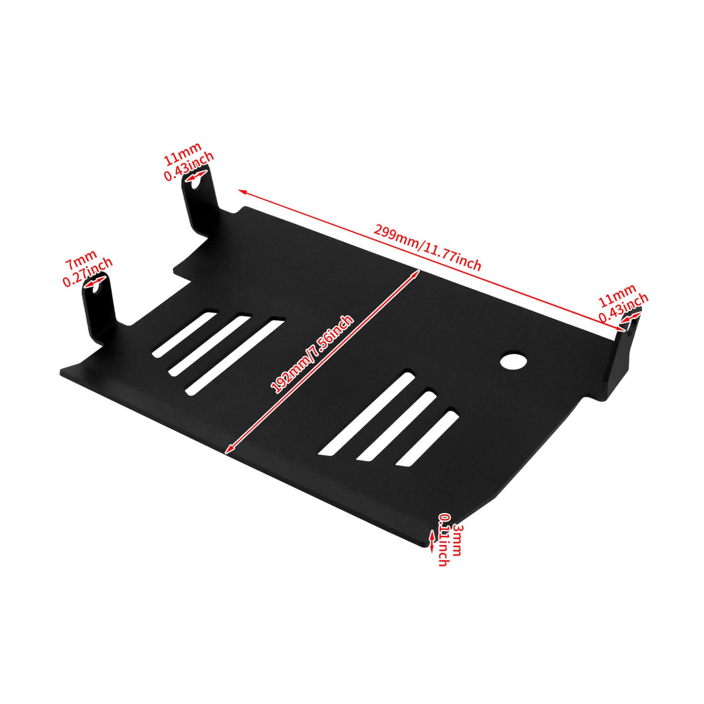 Skid Plate Lower Engine Chassis Protector For Harley Touring 2024-UP | HCmotorku