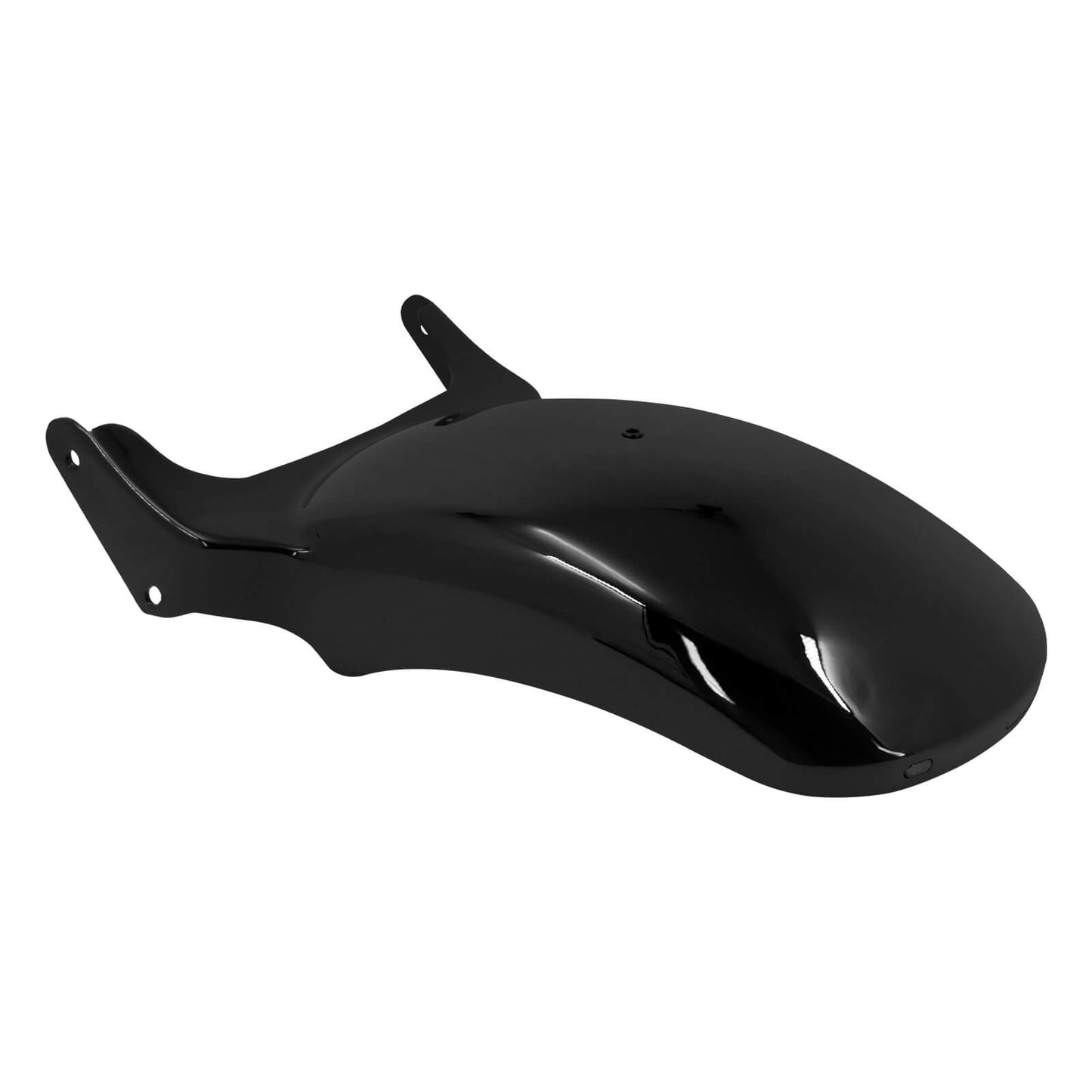Rear Short Fender W/ LED Light For Harley Softail Breakout FXSB Rocker 2008-2017 | HCmotorku