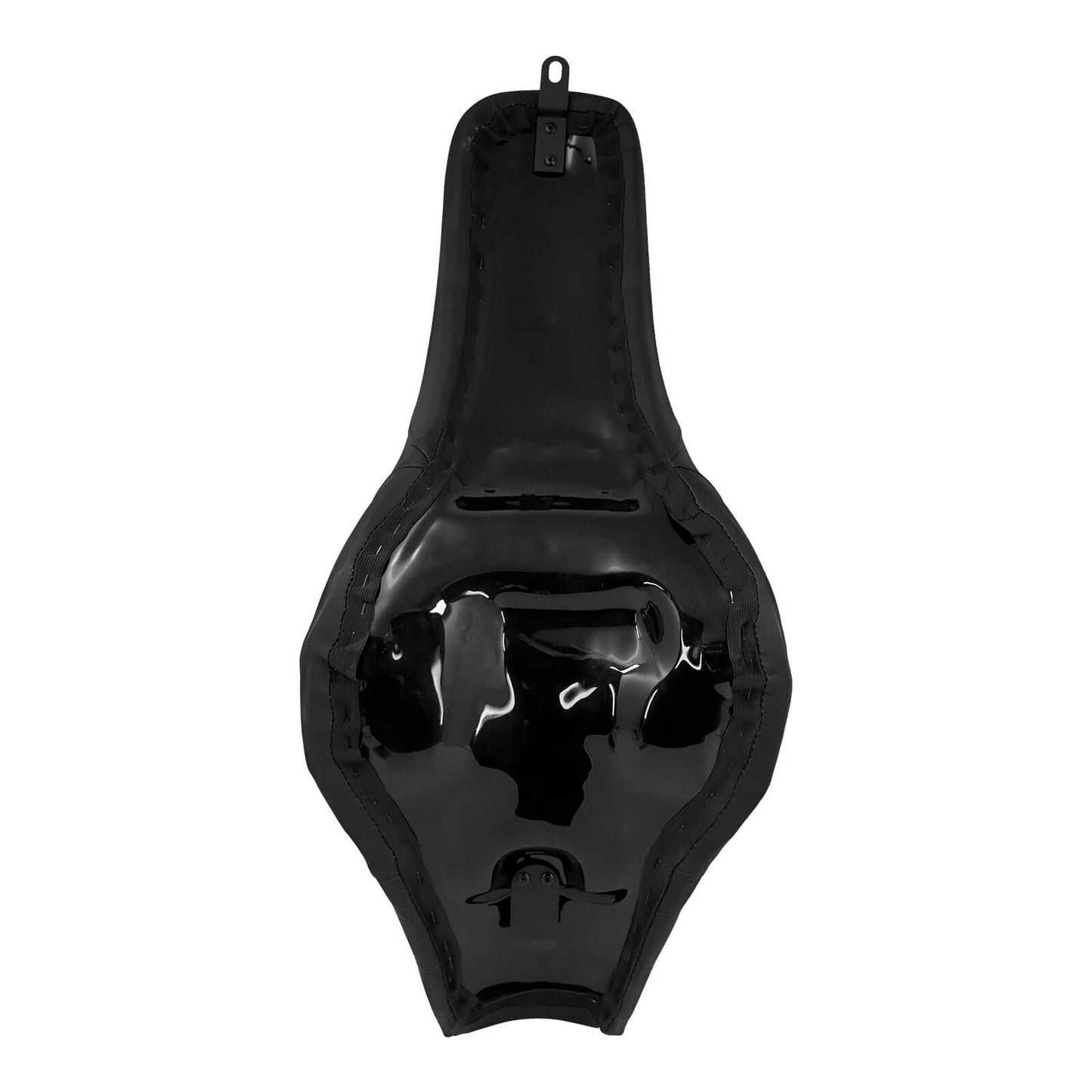 Bevel Two-Up Seat Driver Passenger Black Fit for Harley Softail 2018-2025 | HCmotorku