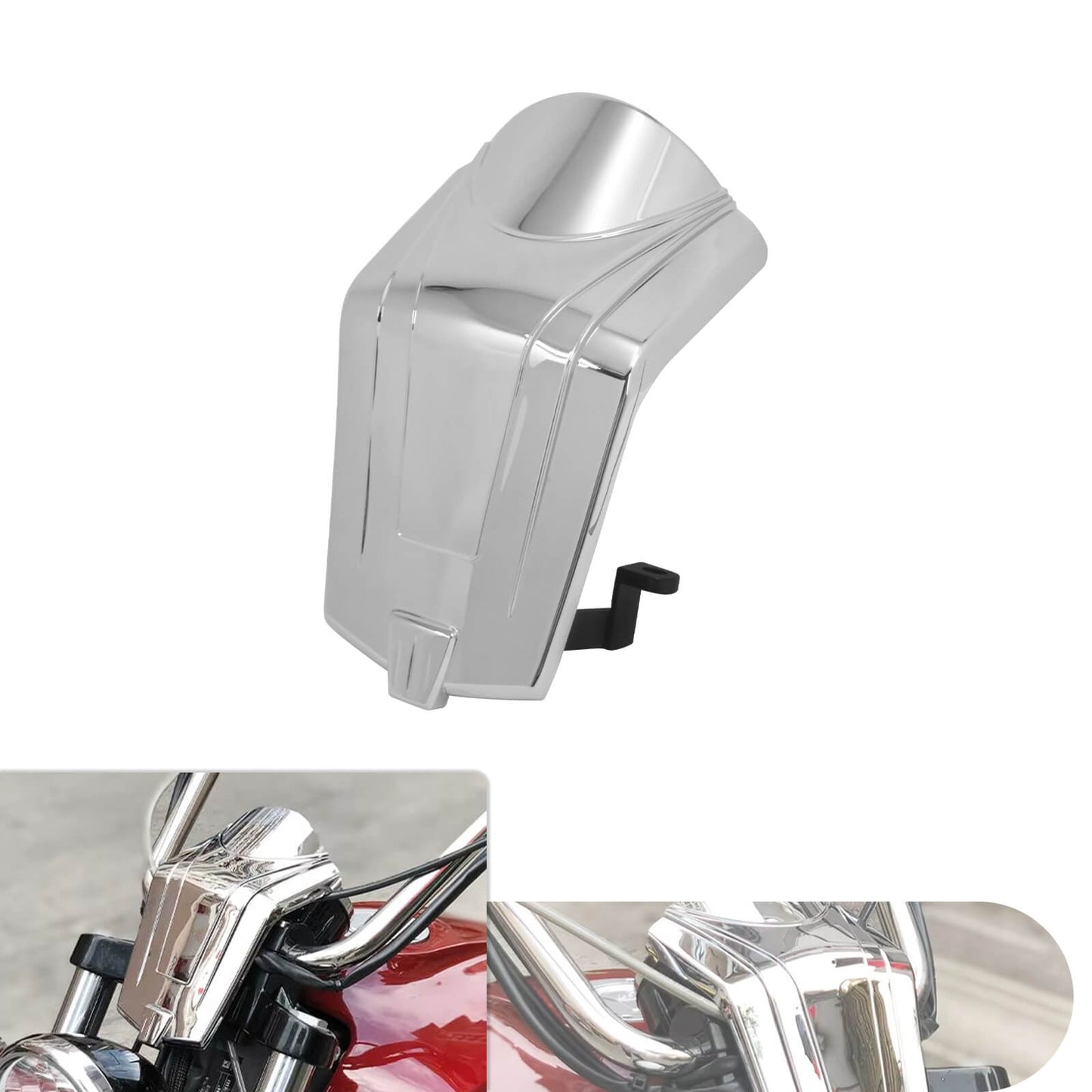 Triple Tree Fairing Wiring Cover Fairing Cover Fit For Indian Scout Sixty 2015-2023 | HCmotorku