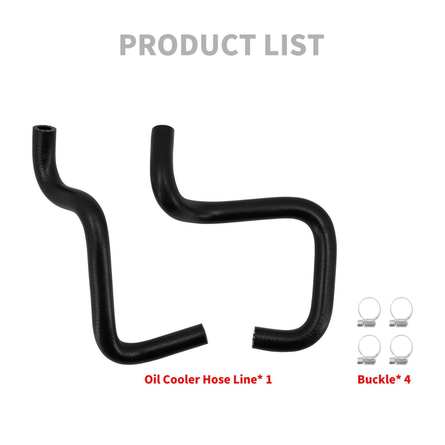 Oil Cooler Hose Tube Pipes Fit Harley Touring 2011-2016 | HCmotorku