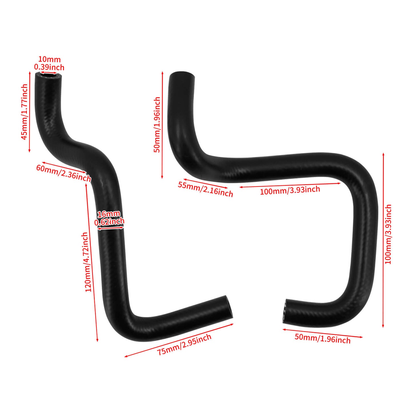 Oil Cooler Hose Tube Pipes Fit Harley Touring 2011-2016 | HCmotorku