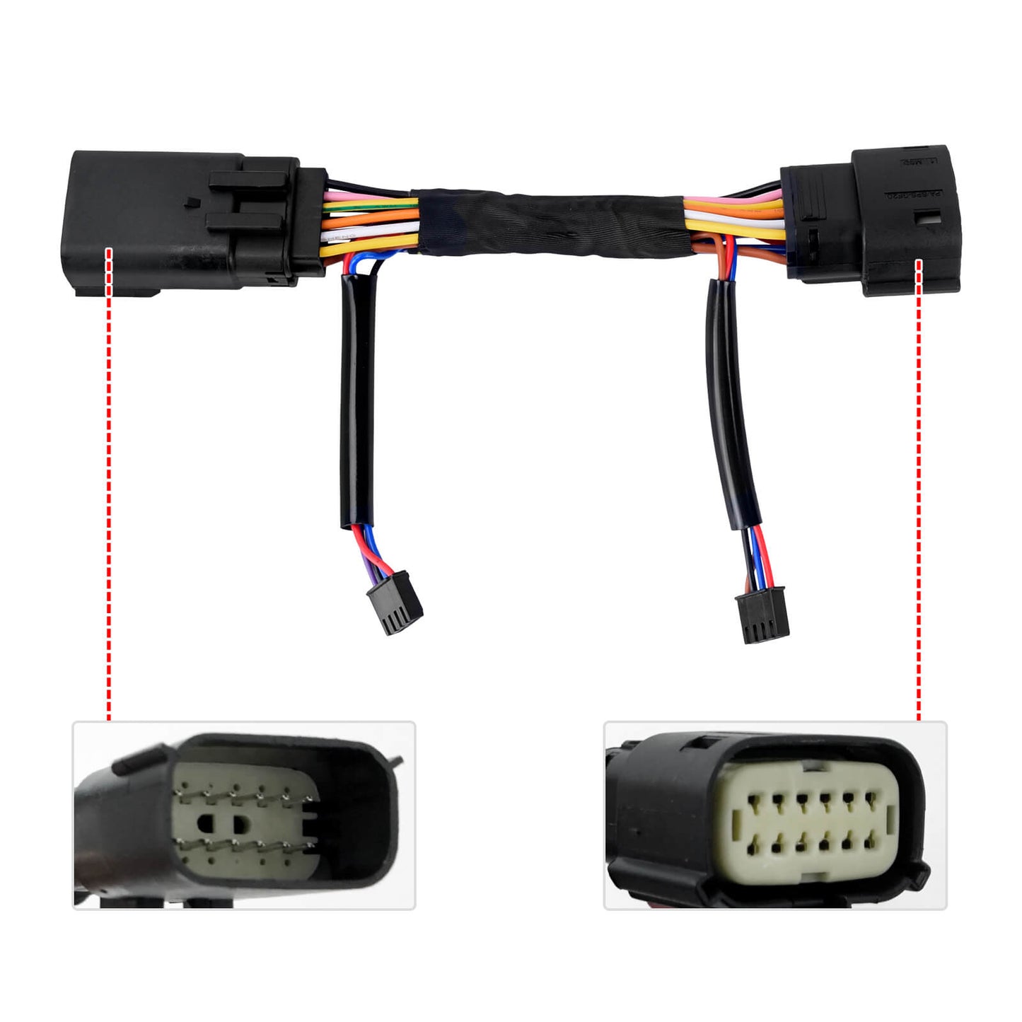 LED Flowing Brake Turn Signal Saddlebag Light For Harley Touring CVO Street Glide Road Glide ST 2023-UP | HCmotorku