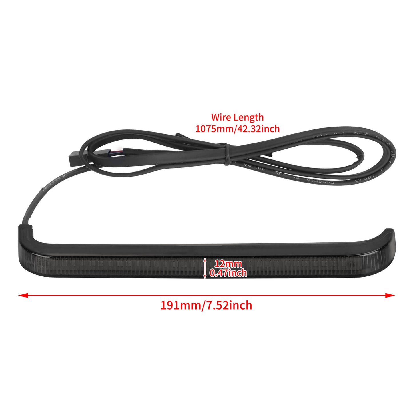 LED Flowing Brake Turn Signal Saddlebag Light For Harley Touring CVO Street Glide Road Glide ST 2023-UP | HCmotorku
