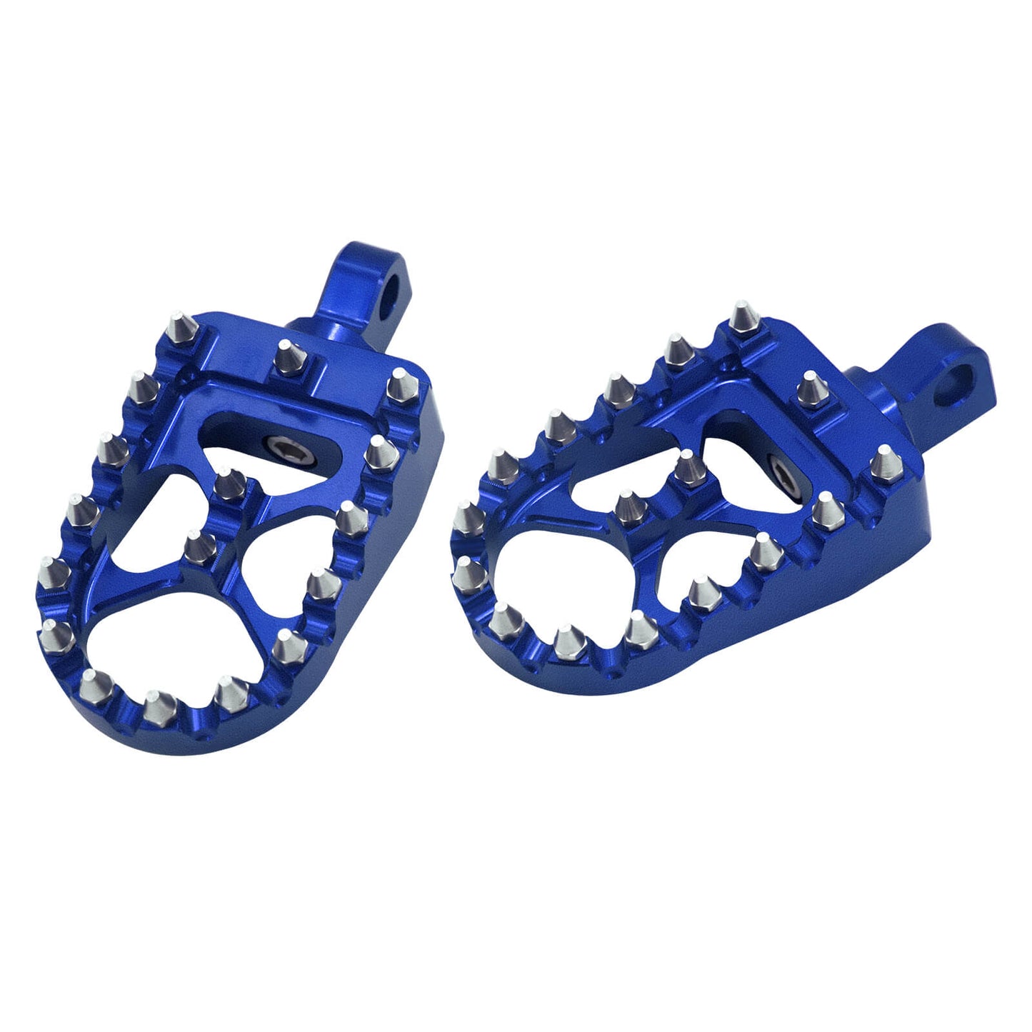 CNC Foot Pegs Floorboards MX Fat Pedals Fit Harley Softail Road King | HCmotorku