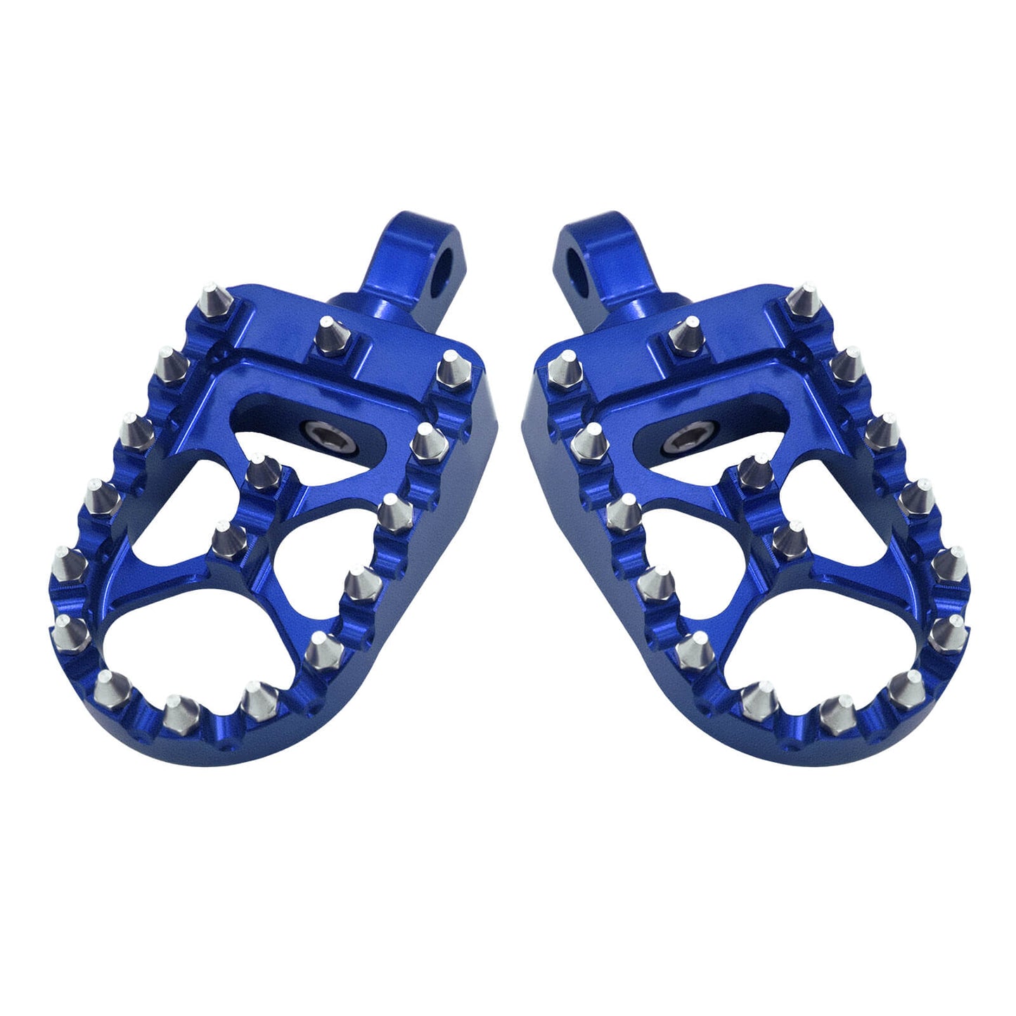 CNC Foot Pegs Floorboards MX Fat Pedals Fit Harley Softail Road King | HCmotorku