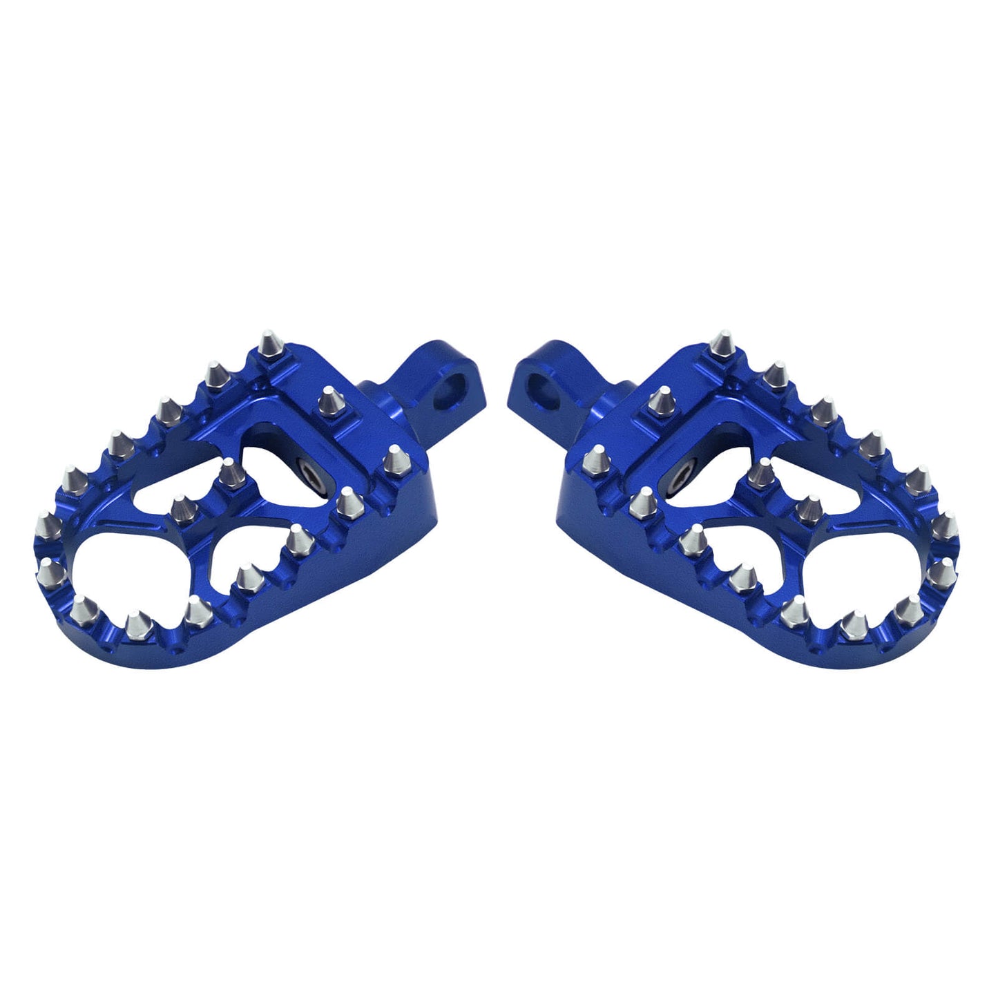 CNC Foot Pegs Floorboards MX Fat Pedals Fit Harley Softail Road King | HCmotorku