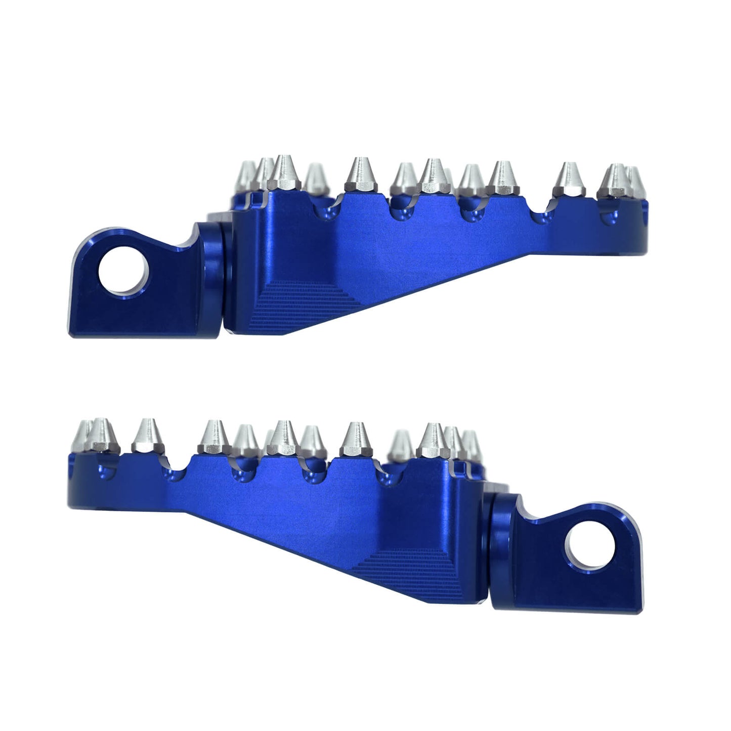 CNC Foot Pegs Floorboards MX Fat Pedals Fit Harley Softail Road King | HCmotorku