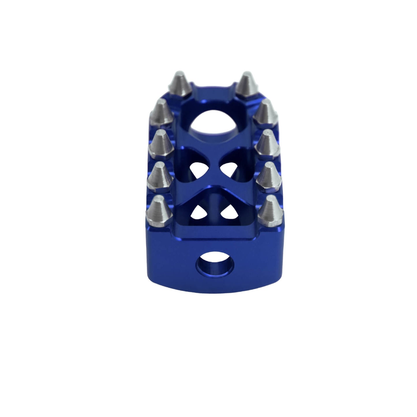 Gear Shifter Peg Brake Pegs MX Style Foot Pedal Blue Fit For Harley | HCmotorku