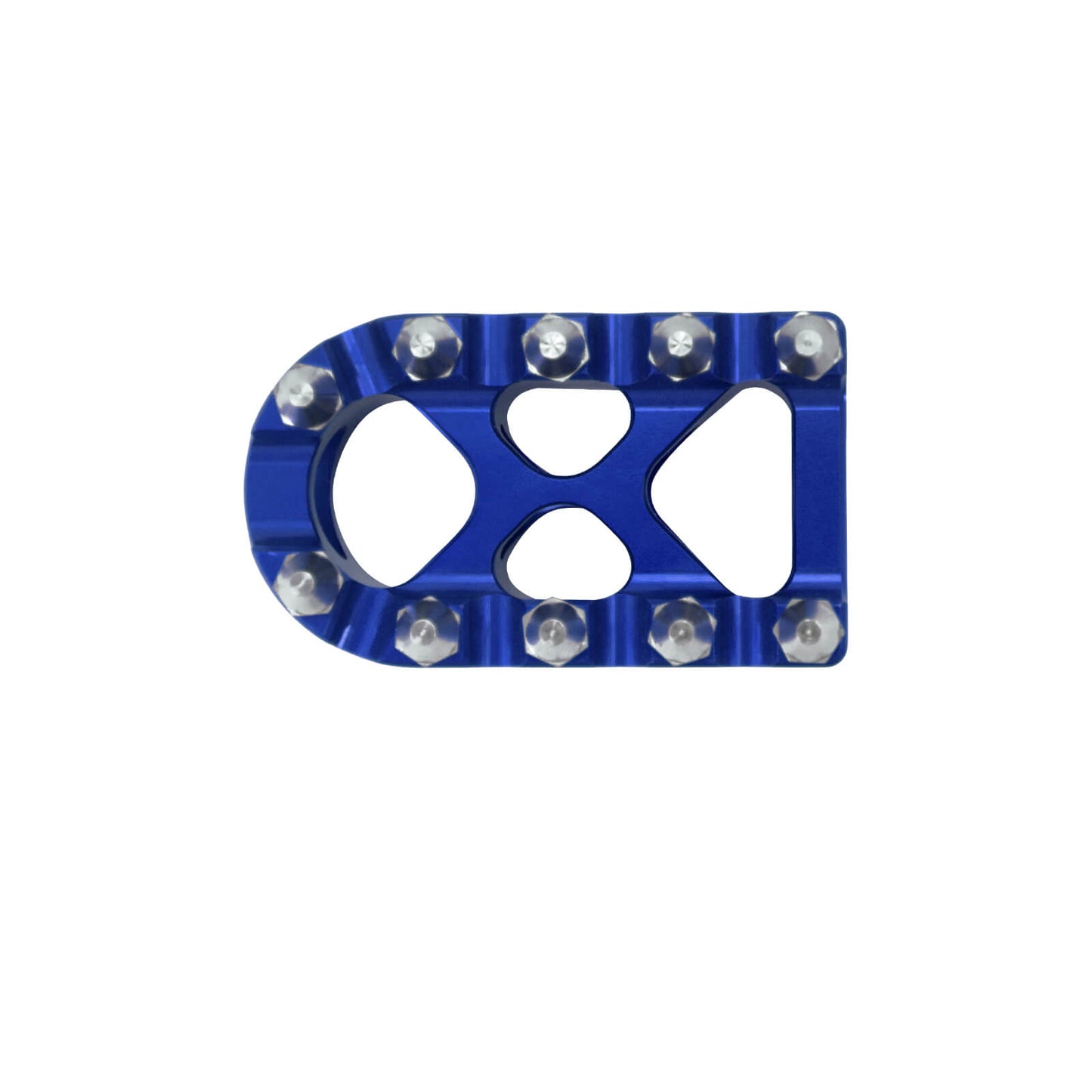 Gear Shifter Peg Brake Pegs MX Style Foot Pedal Blue Fit For Harley | HCmotorku