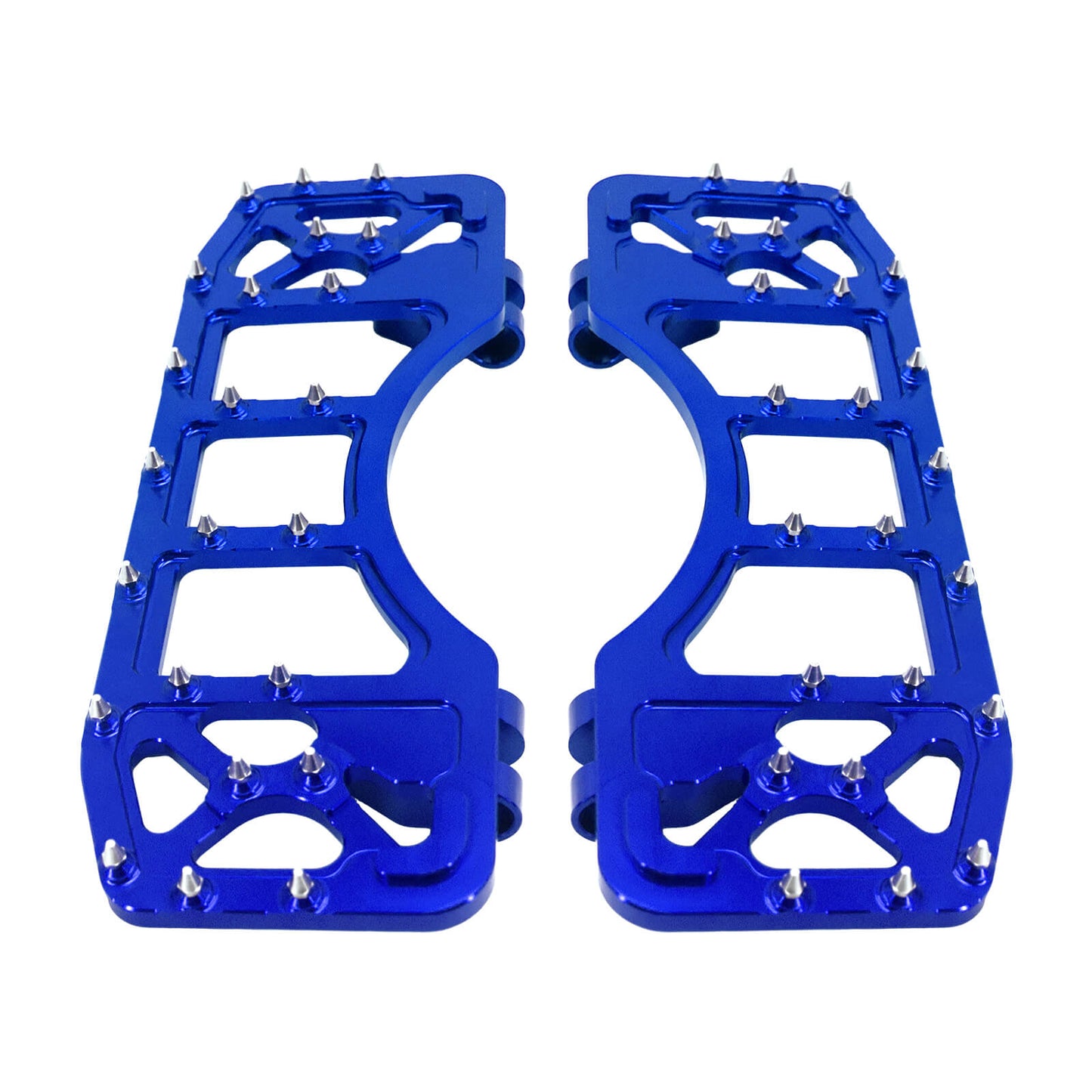 CNC Wide Offroad Rider Floorboards For Harley Touring 1986-2025 Softail | HCmotorku