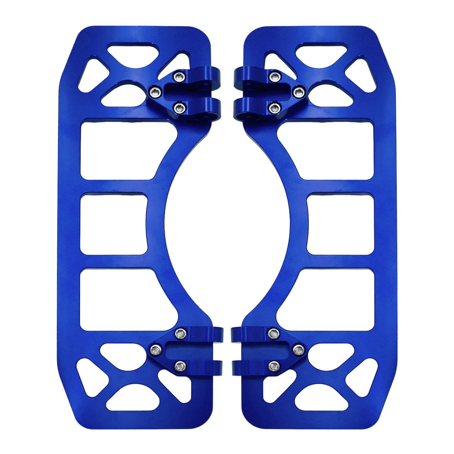 CNC Wide Offroad Rider Floorboards For Harley Touring 1986-2025 Softail | HCmotorku