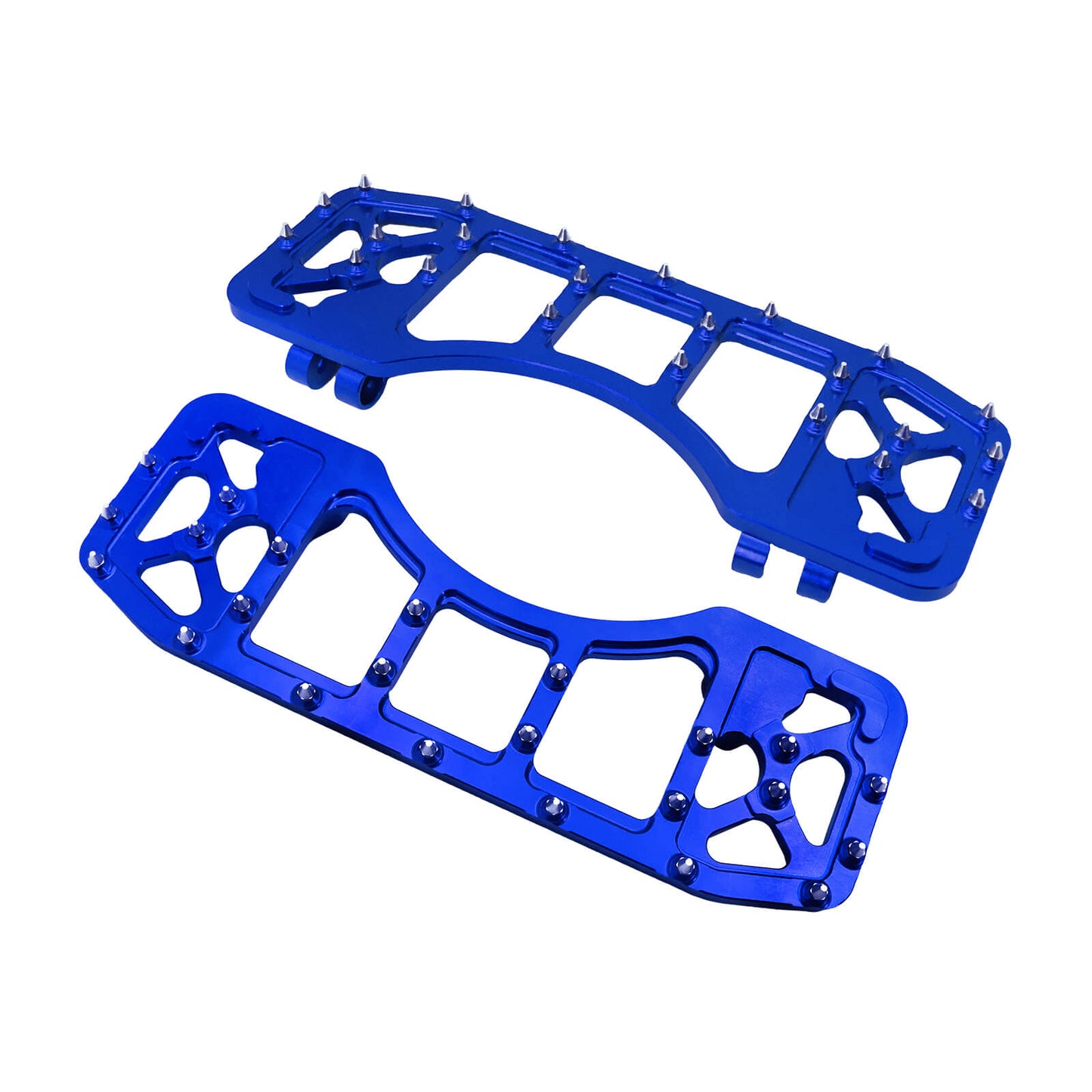CNC Wide Offroad Rider Floorboards For Harley Touring 1986-2025 Softail | HCmotorku
