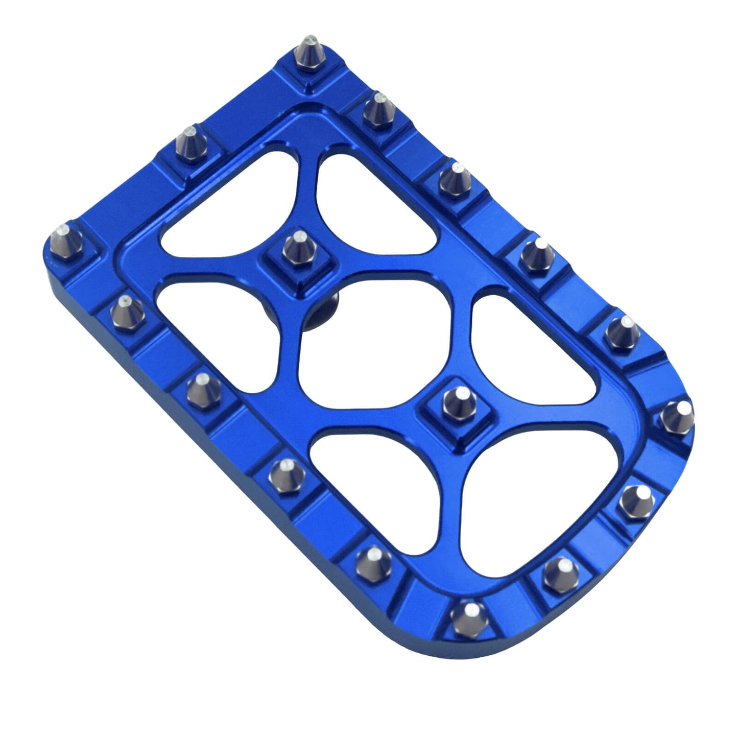 Mx Style Floorboards Shifter Pegs Brake Pedal Cover Kit Blue Fit For Harley Touring Softail | HCmotorku