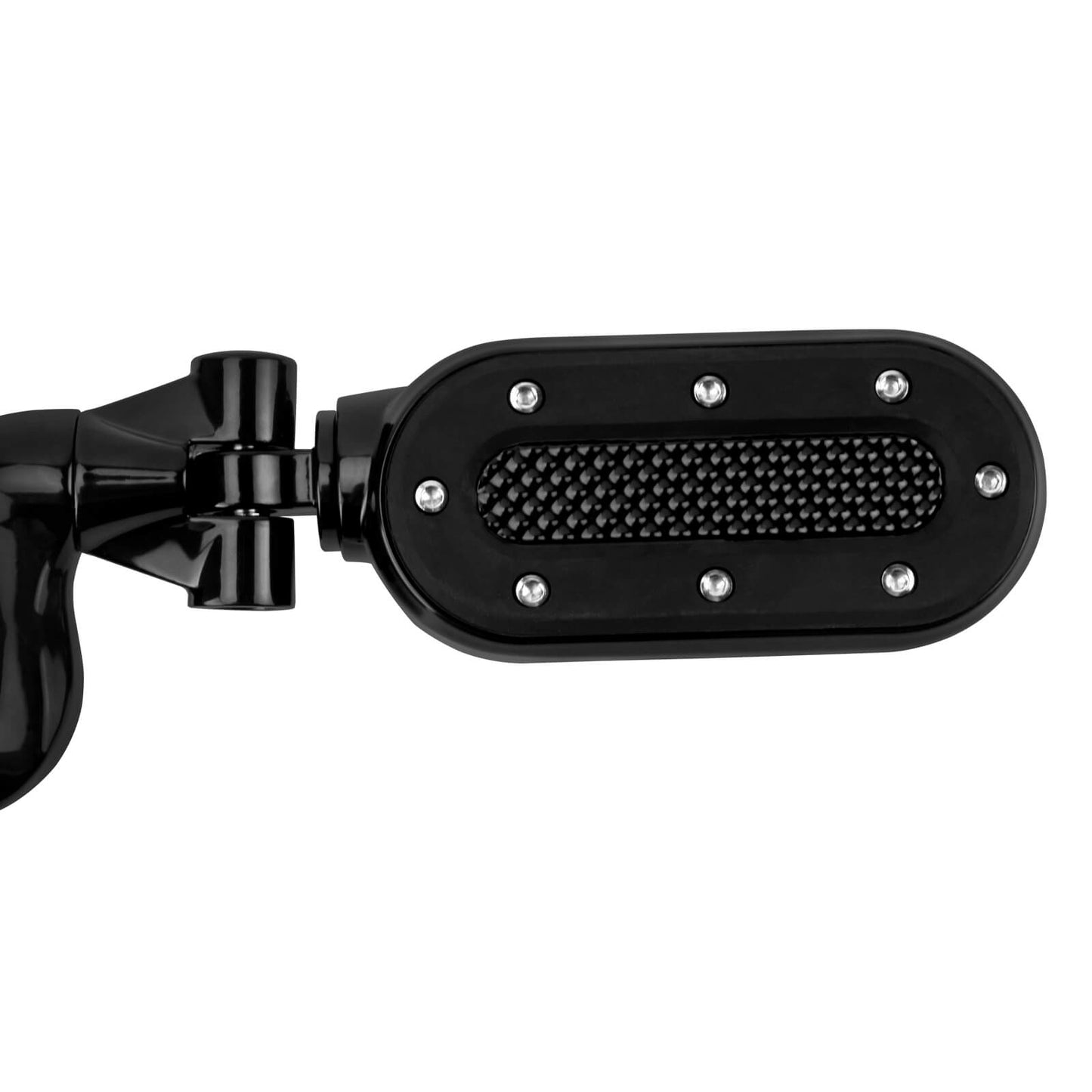 Highway Pegs with Flip-out Heel Rests for 1.25" Engine Guard For Harley | HCmotorku