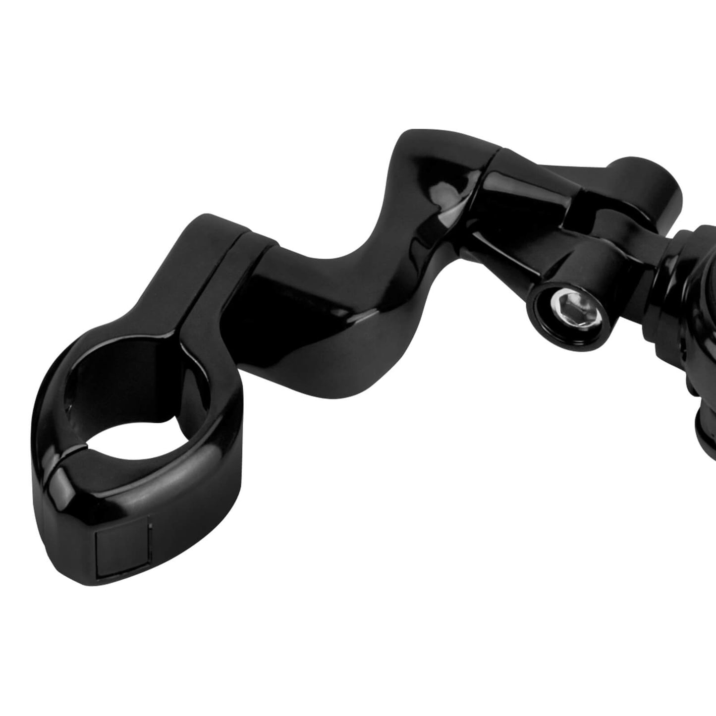 Highway Pegs with Flip-out Heel Rests for 1.25" Engine Guard For Harley | HCmotorku
