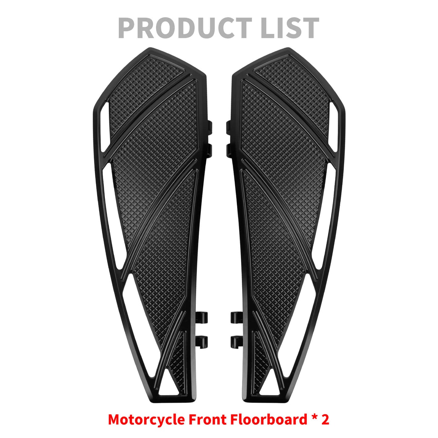 Phantom Rider Floorboards Footboards for Harley Touring 1986-2025 | HCmotorku