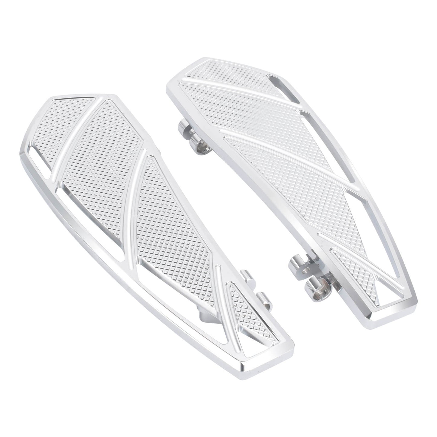 Phantom Rider Floorboards Footboards Chrome For Harley Touring 1986-2025 | HCmotorku