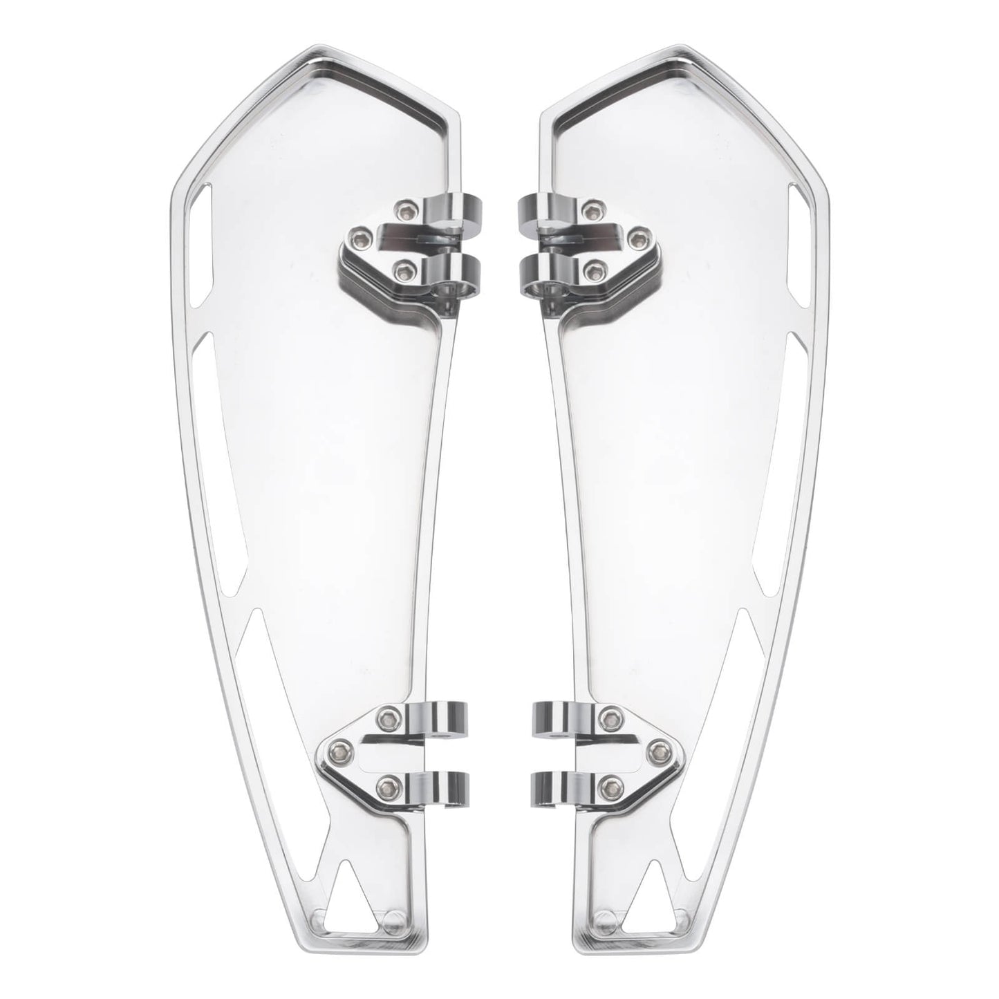 Phantom Rider Floorboards Footboards Chrome For Harley Touring 1986-2025 | HCmotorku