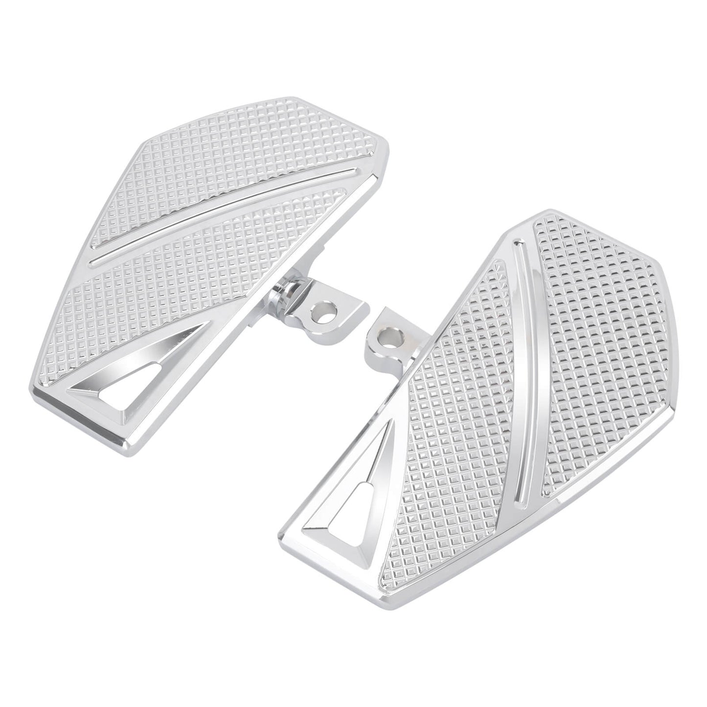 Phantom Floorboards Footboards Chrome For Harley Touring 1984-2025 | HCmotorku