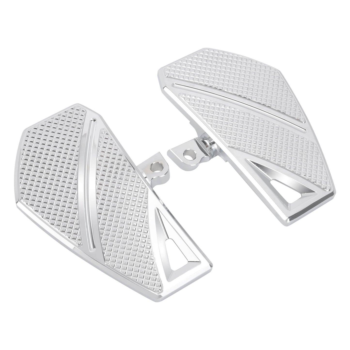 Phantom Floorboards Footboards Chrome For Harley Touring 1984-2025 | HCmotorku