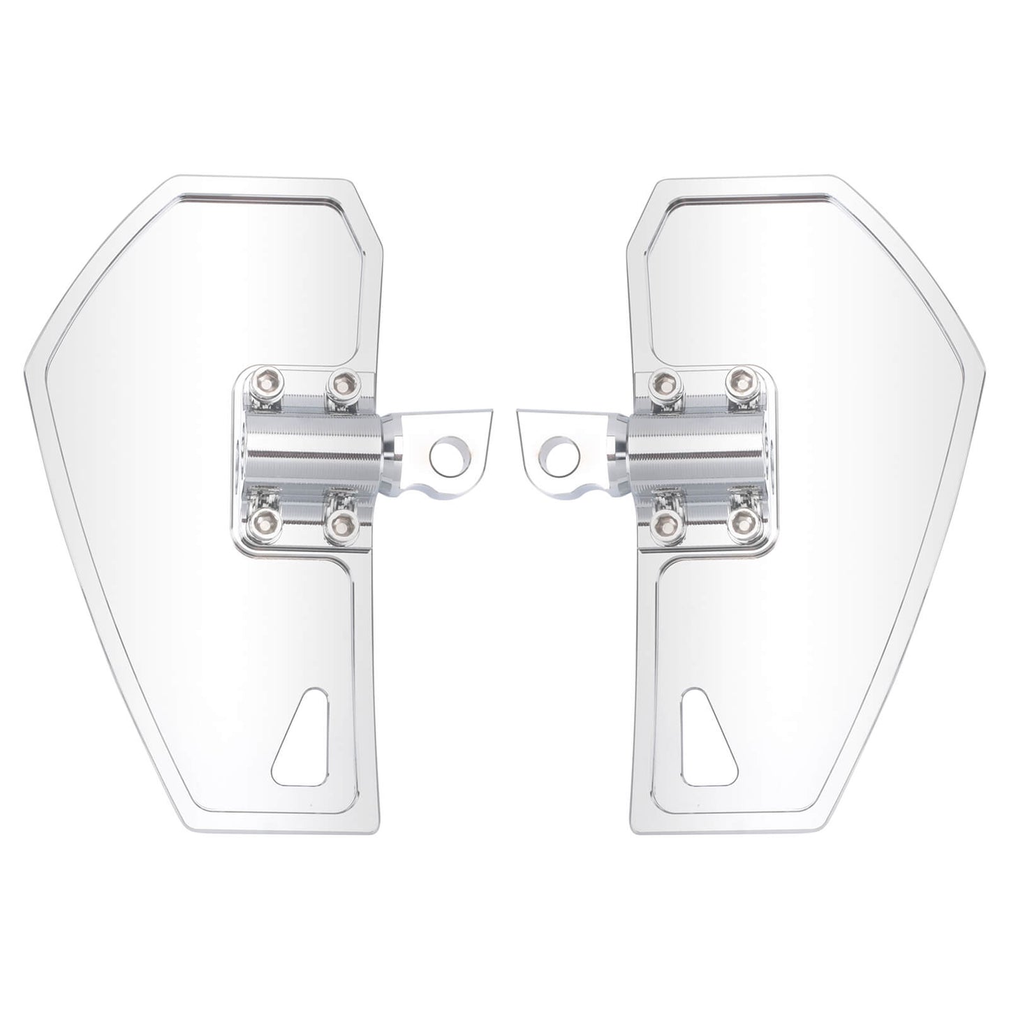Phantom Floorboards Footboards Chrome For Harley Touring 1984-2025 | HCmotorku