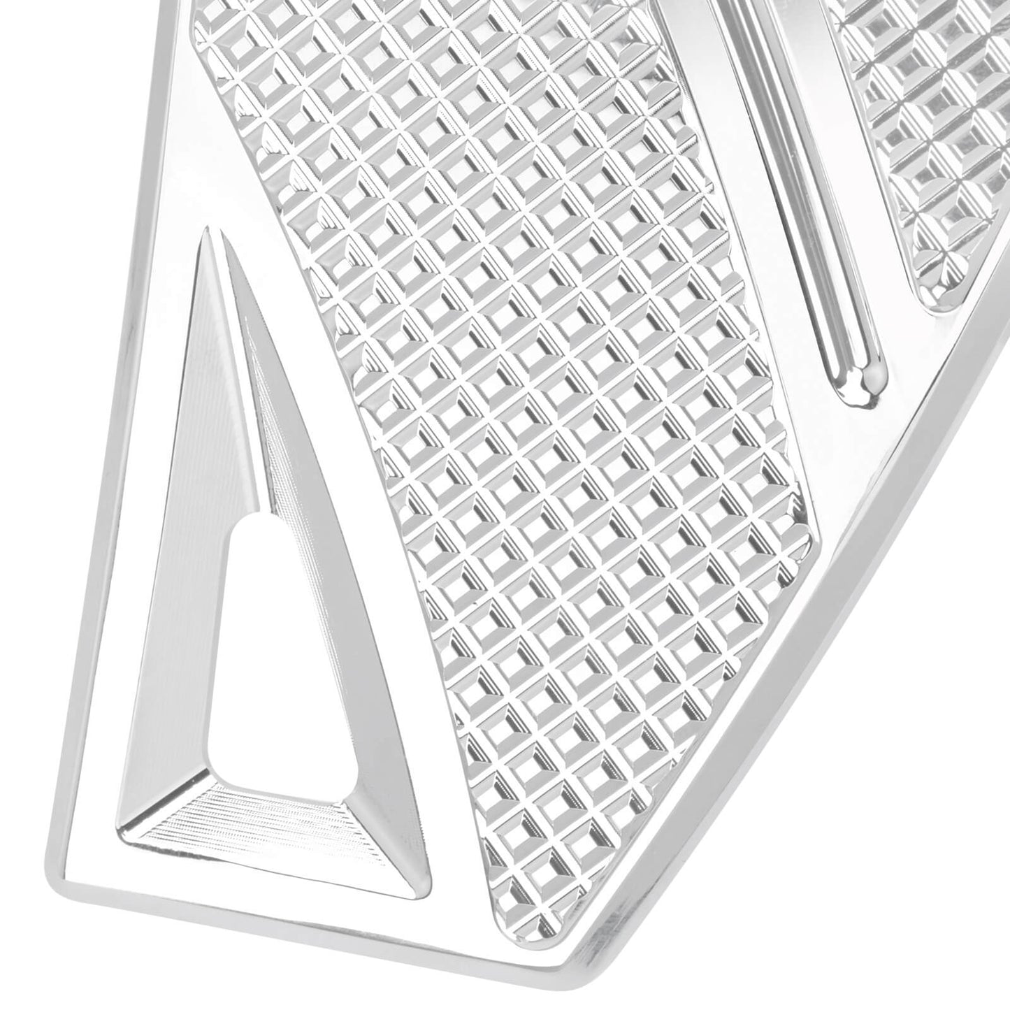 Phantom Floorboards Footboards Chrome For Harley Touring 1984-2025 | HCmotorku